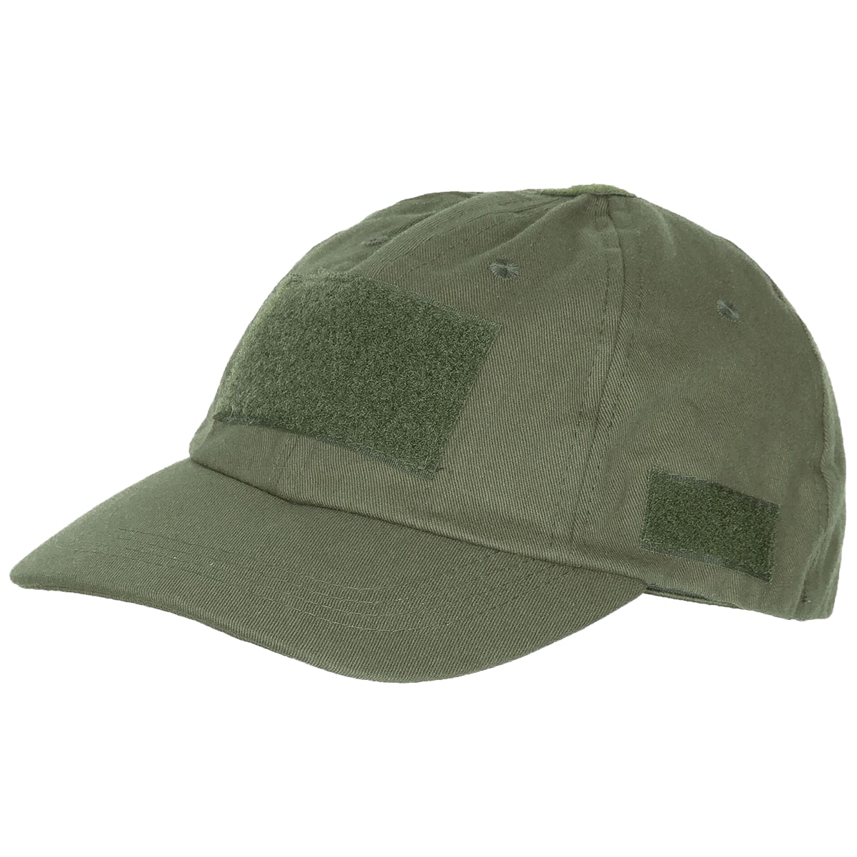 MFH - Velcro Baseballmütze - Olive