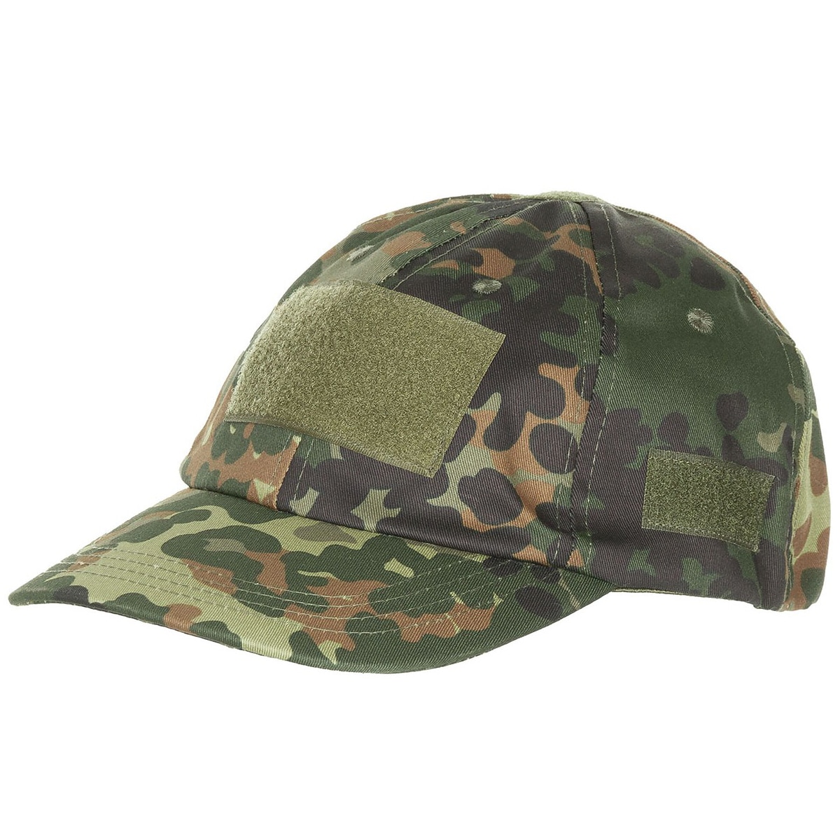 MFH - Velcro Basecap - Flecktarn