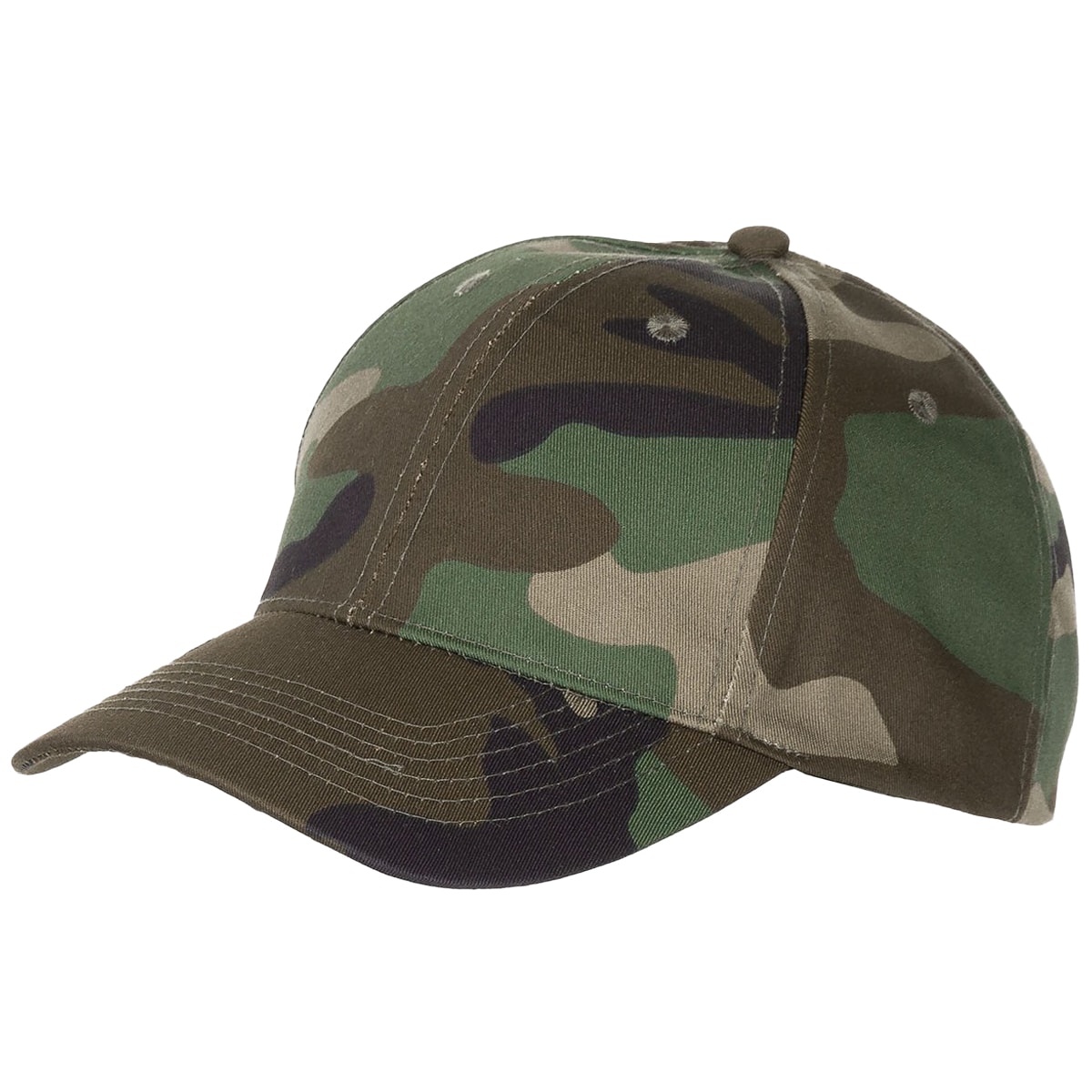 MFH - US Cap - Basecap - Woodland