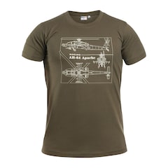 Apache T-Shirt - Olive