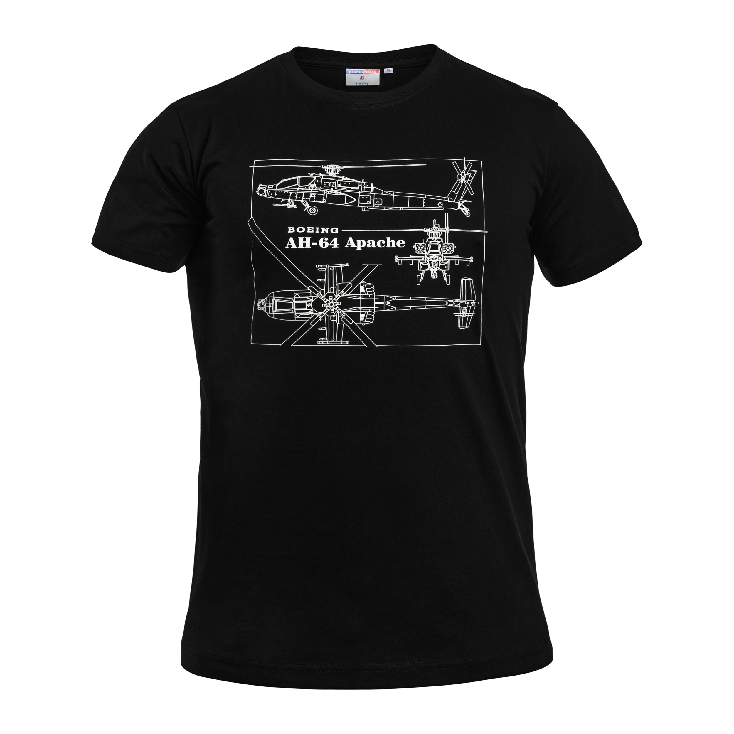 Apache T-Shirt - Black