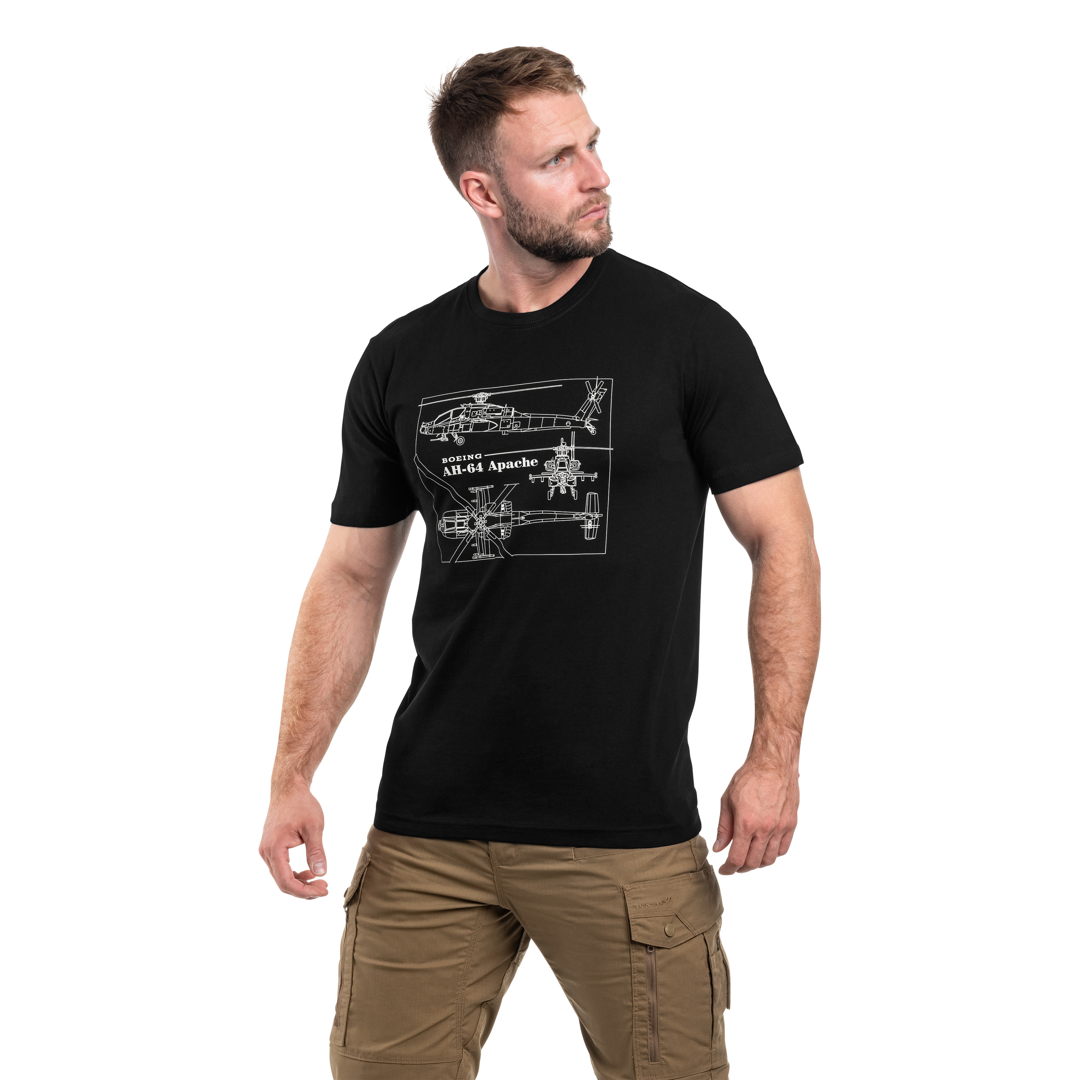 Apache T-Shirt - Black