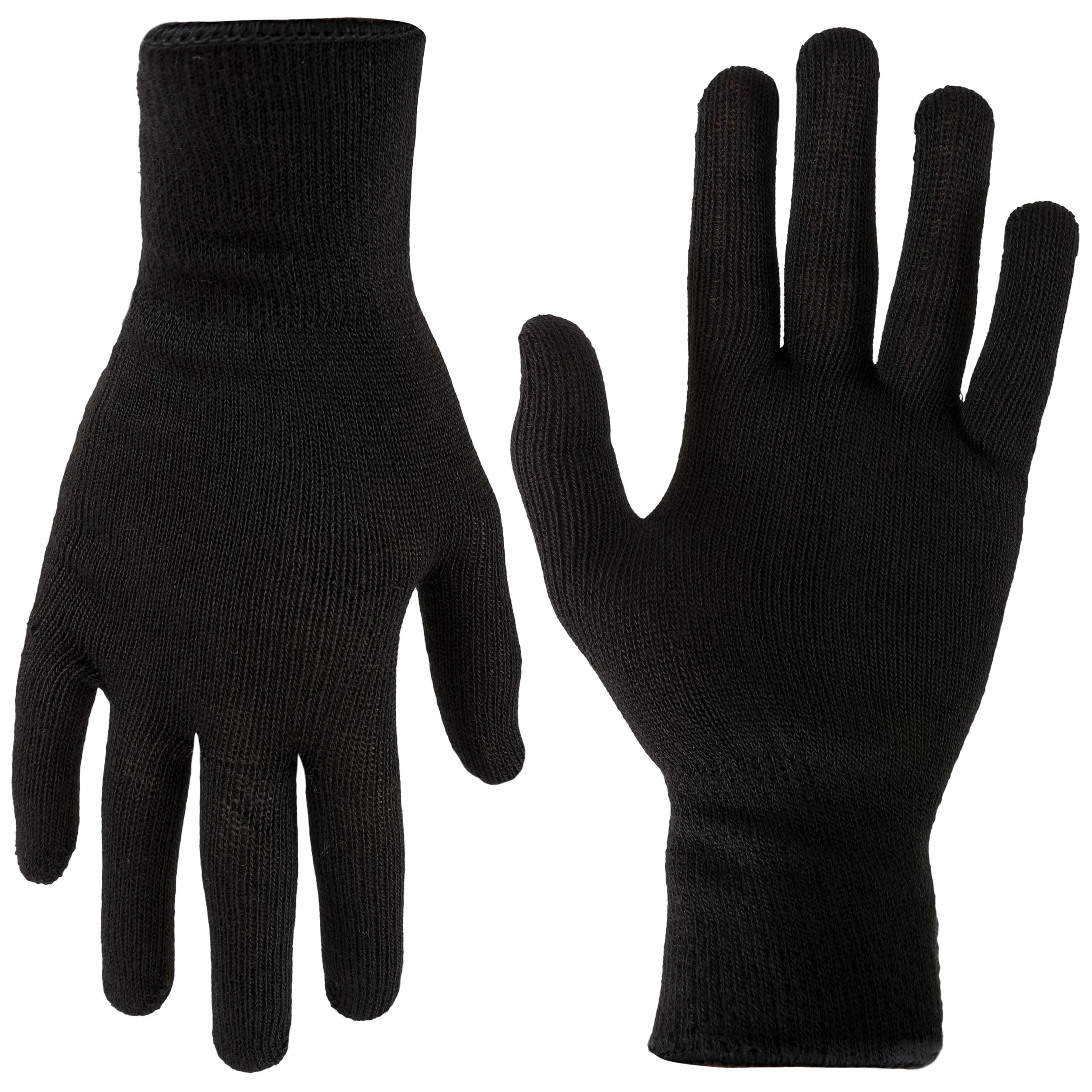 Highlander - Outdoor Thermal Inner Gloves - Handschuhe - Black