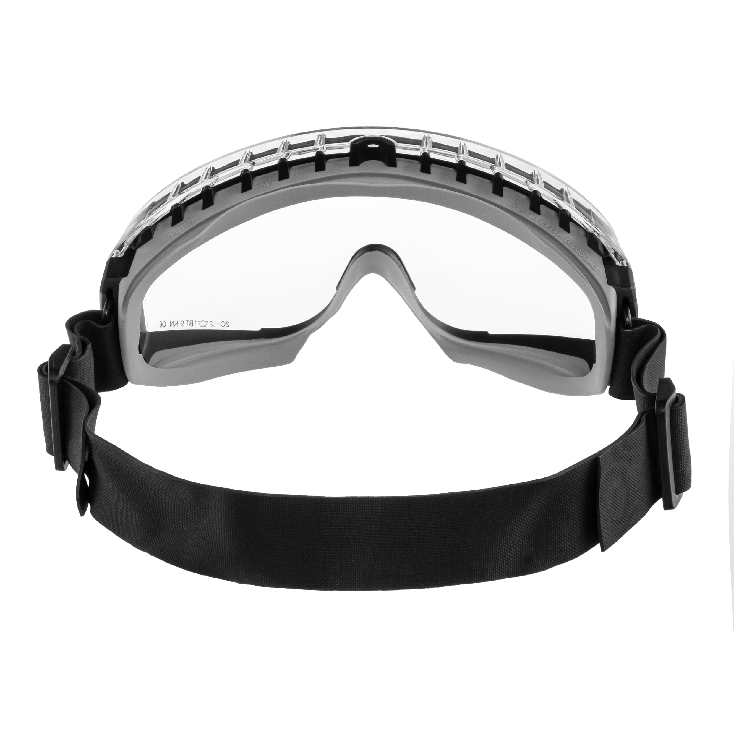 Bolle Pilot Neo Schwimmbrille - Clean/Schwarz