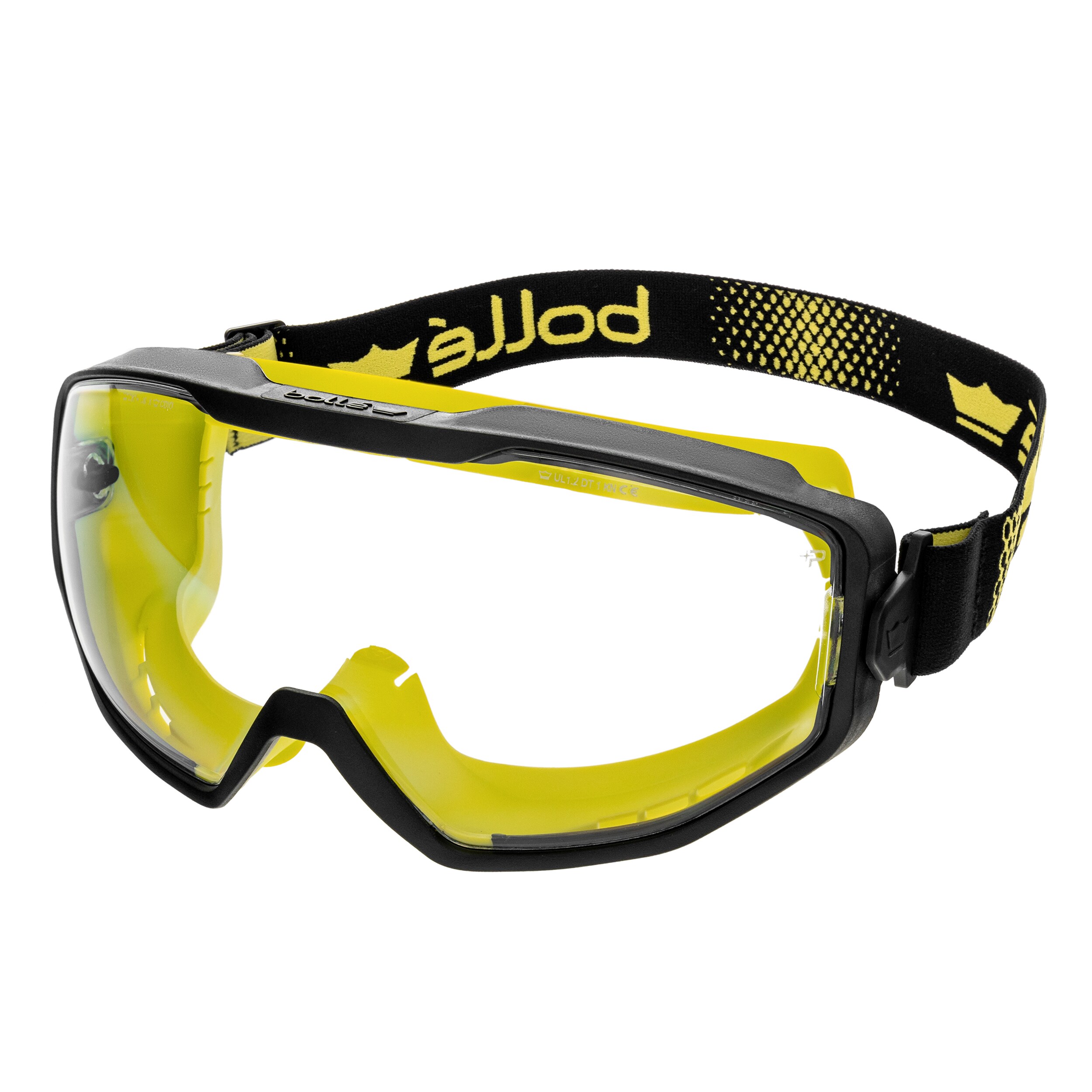 Bolle - Spectrum Schutzbrille - Clean/Black/Yellow