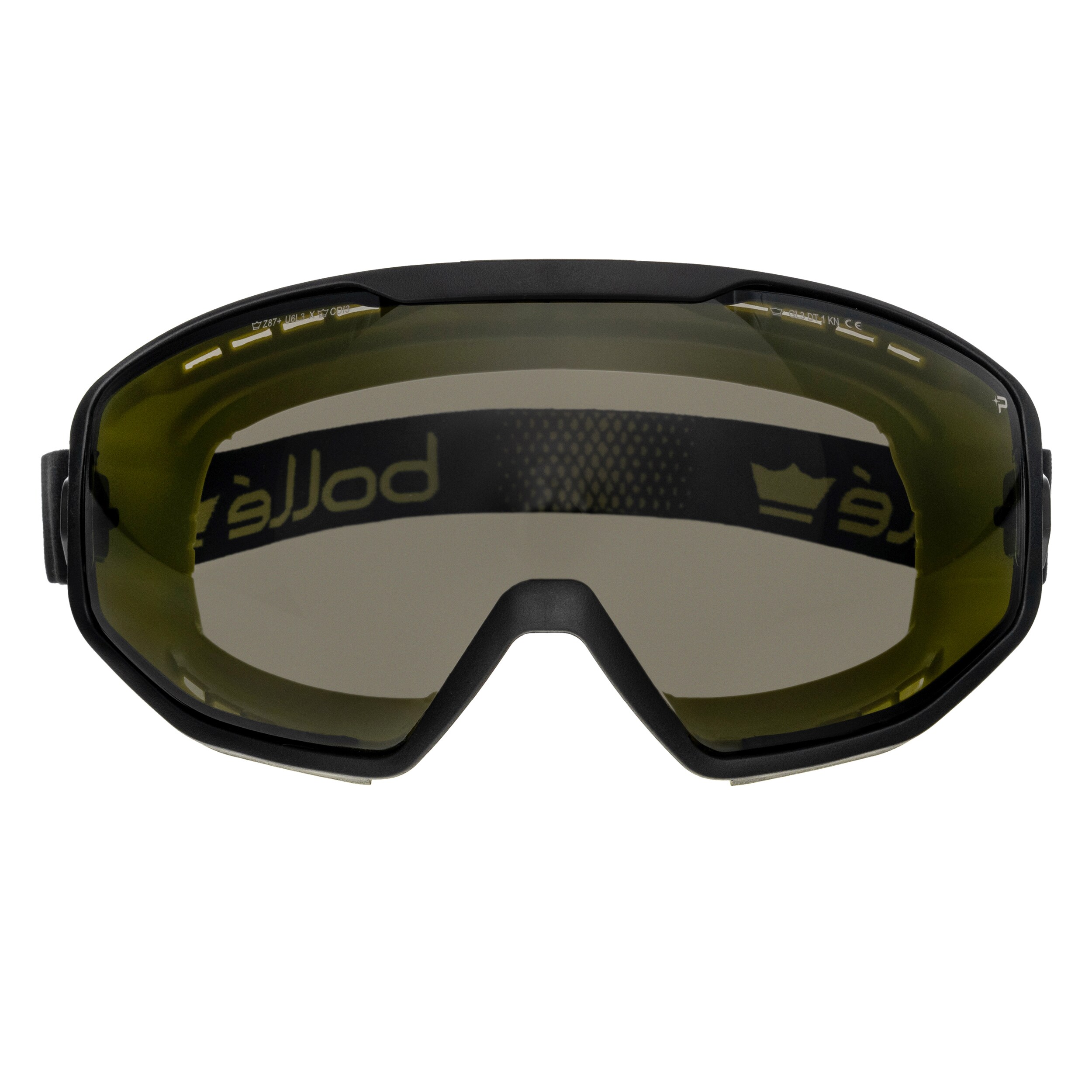 Bolle - Spectrum Schutzbrille - Smoke/Black/Yellow