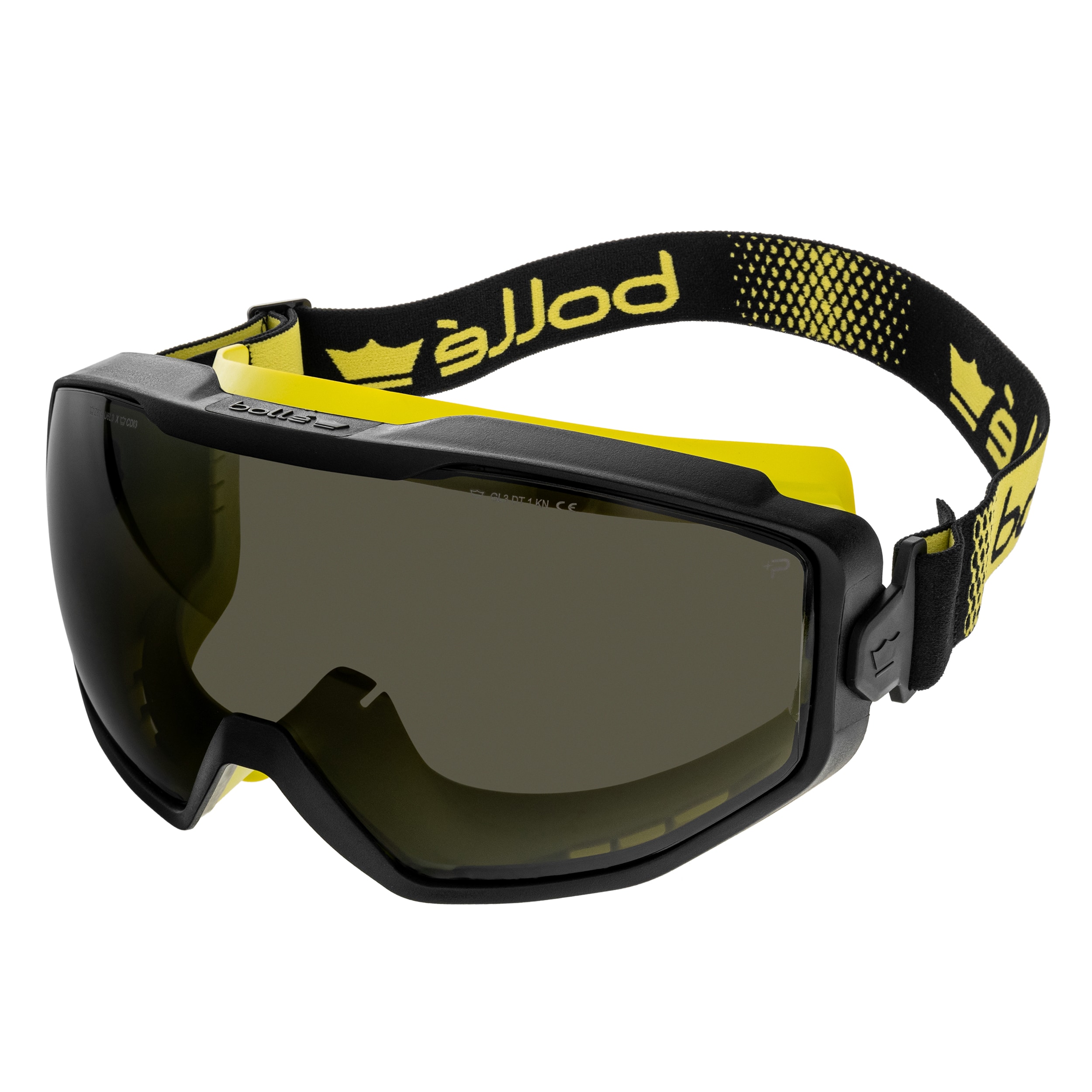 Bolle - Spectrum Schutzbrille - Smoke/Black/Yellow