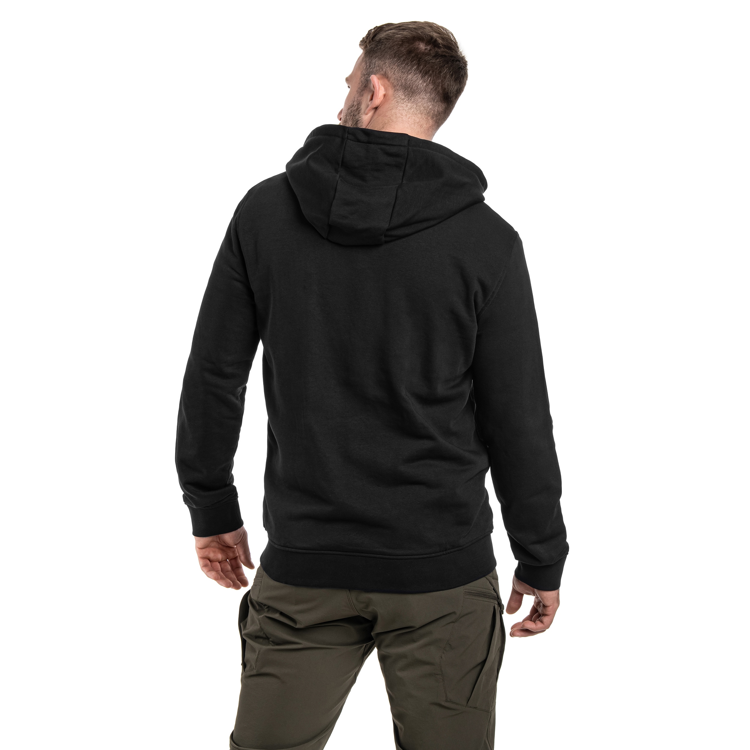 4F - M1466 Sweatshirt - Schwarz