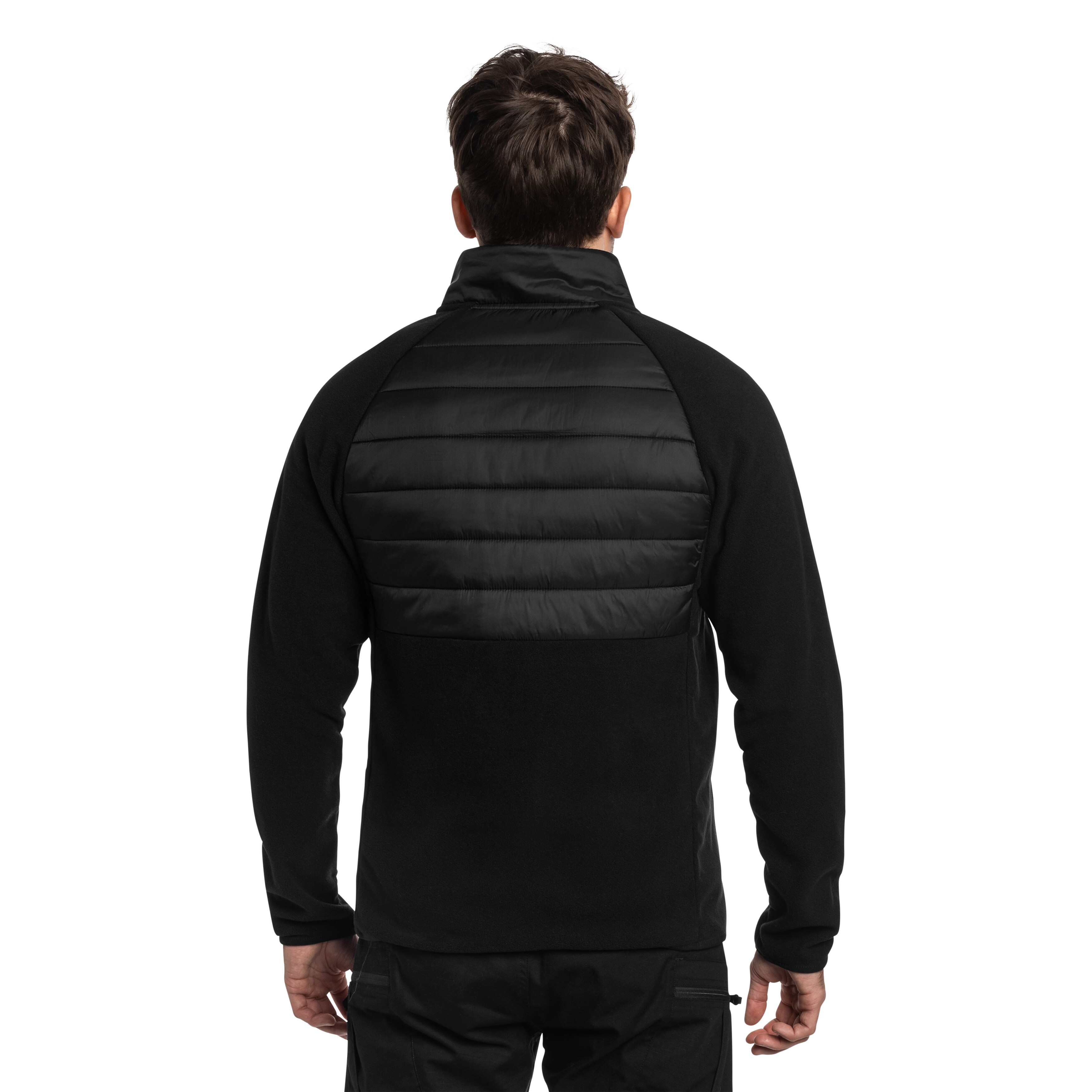 4F - M249 - Fleecejacke - Schwarz