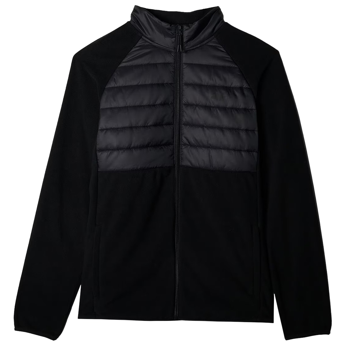 4F - M249 - Fleecejacke - Schwarz