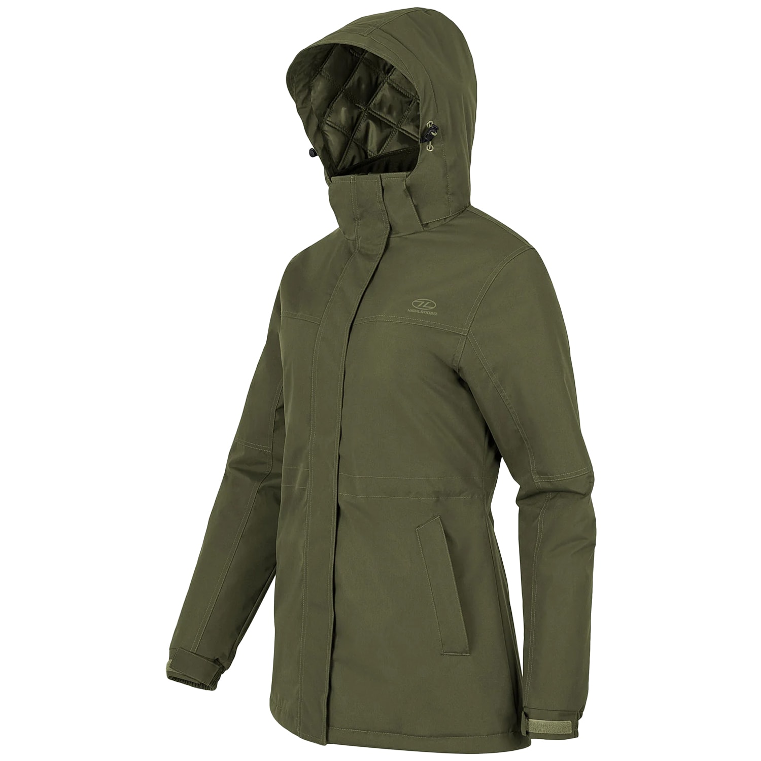 Highlander - Outdoor Boreas Winter Jacket - Damenjacke - Olive