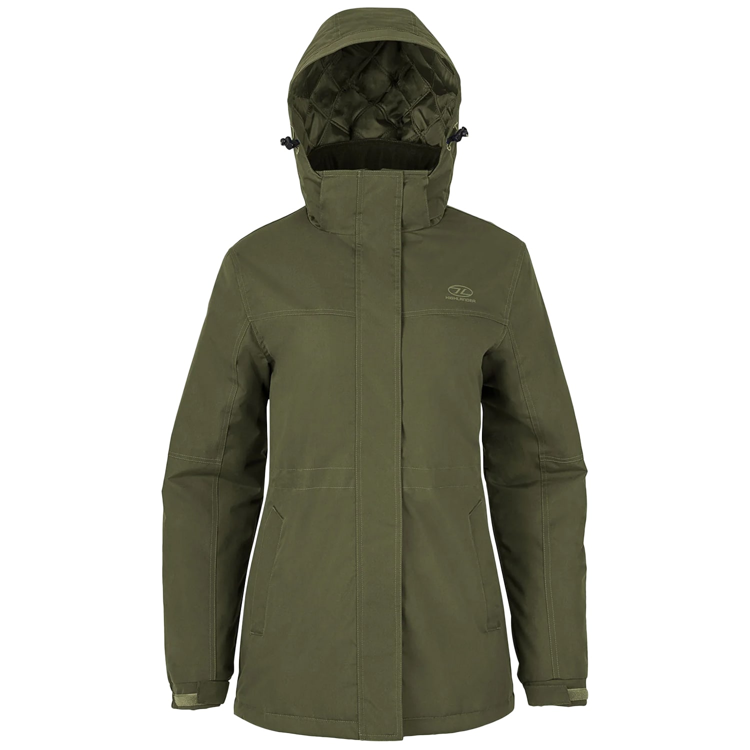 Highlander - Outdoor Boreas Winter Jacket - Damenjacke - Olive