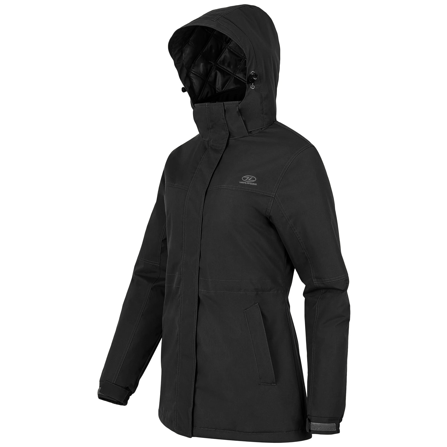 Highlander - Outdoor Boreas Winter Jacket - Damenjacke - Black