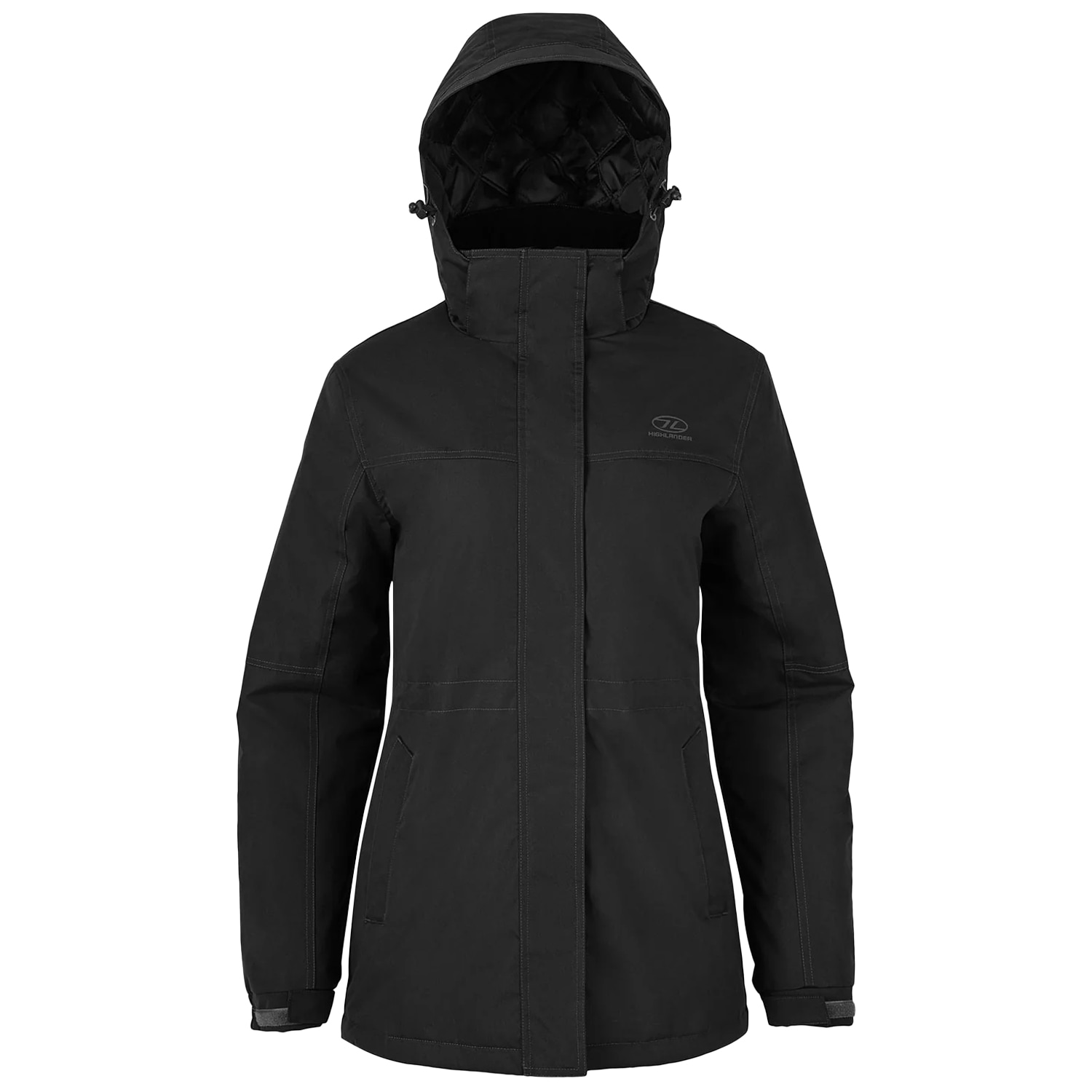 Highlander - Outdoor Boreas Winter Jacket - Damenjacke - Black