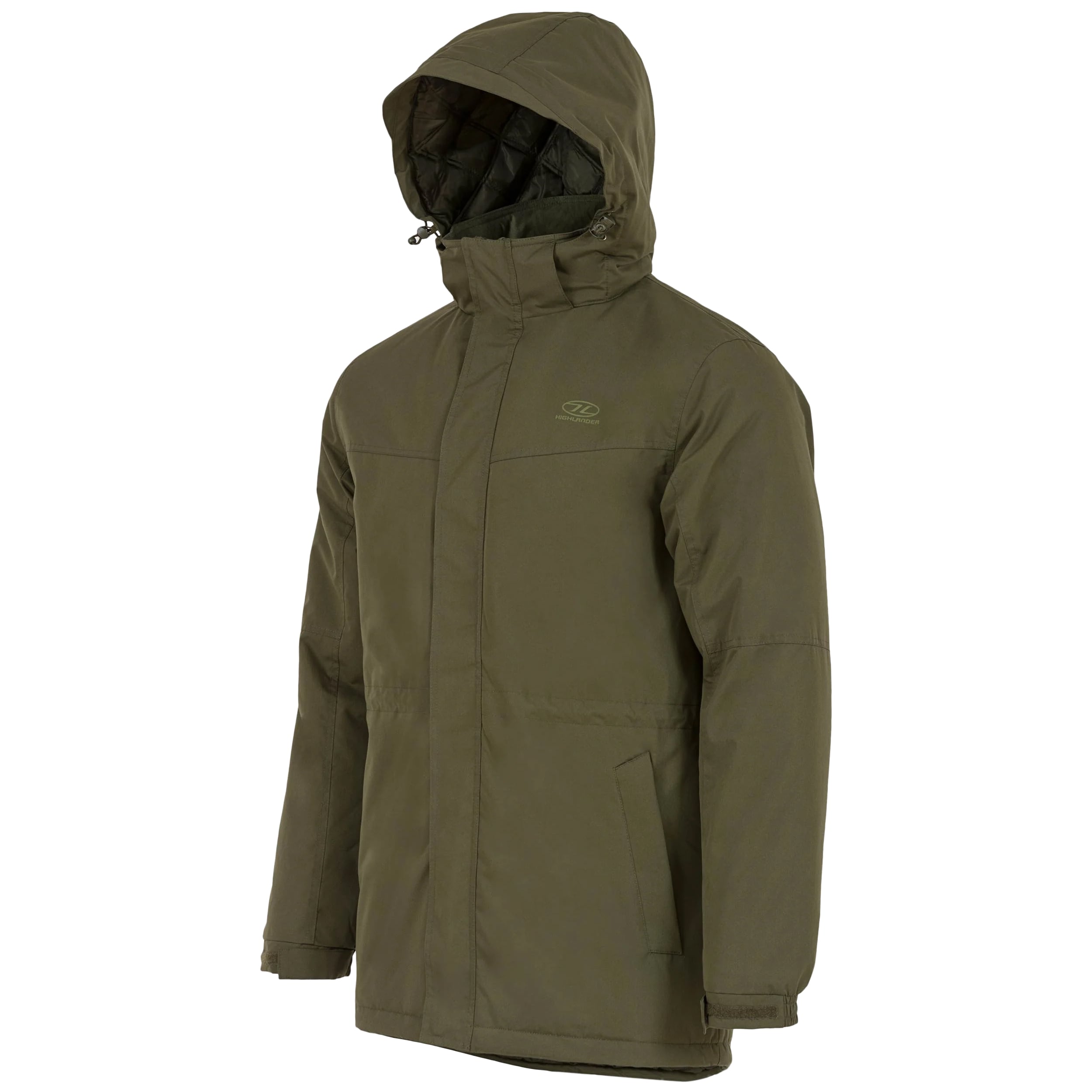 Highlander - Outdoor Boreas Winter Jacket - Jacke - Olive