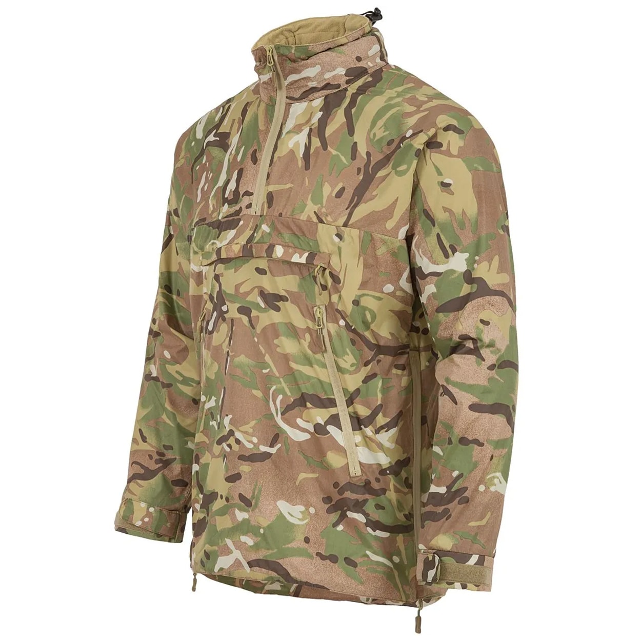 Highlander - Outdoor Halo Smock Jacke - Arid MC Camo