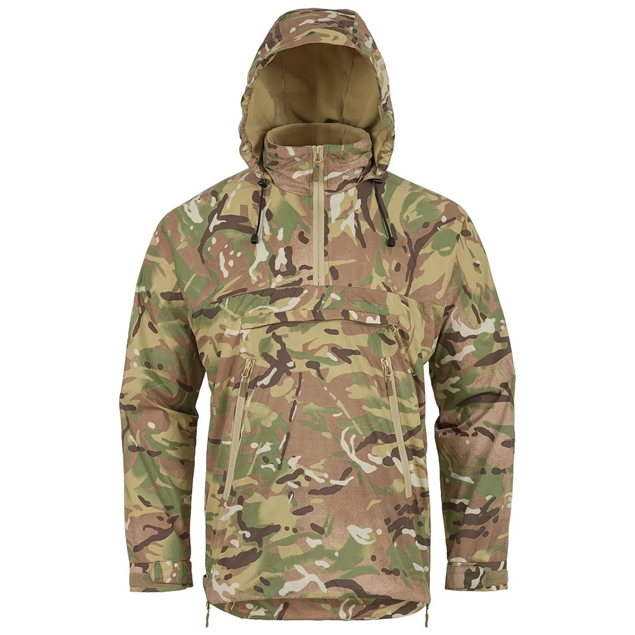 Highlander - Outdoor Halo Smock Jacke - Arid MC Camo