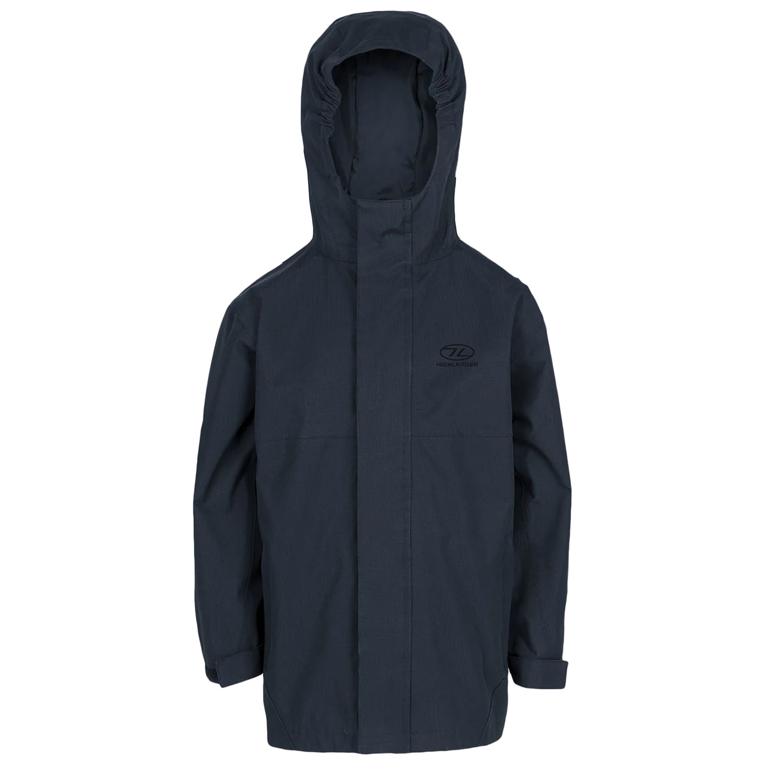 Highlander Outdoor - Kerrera Kids Kinder-Regenjacke - Navy Blue