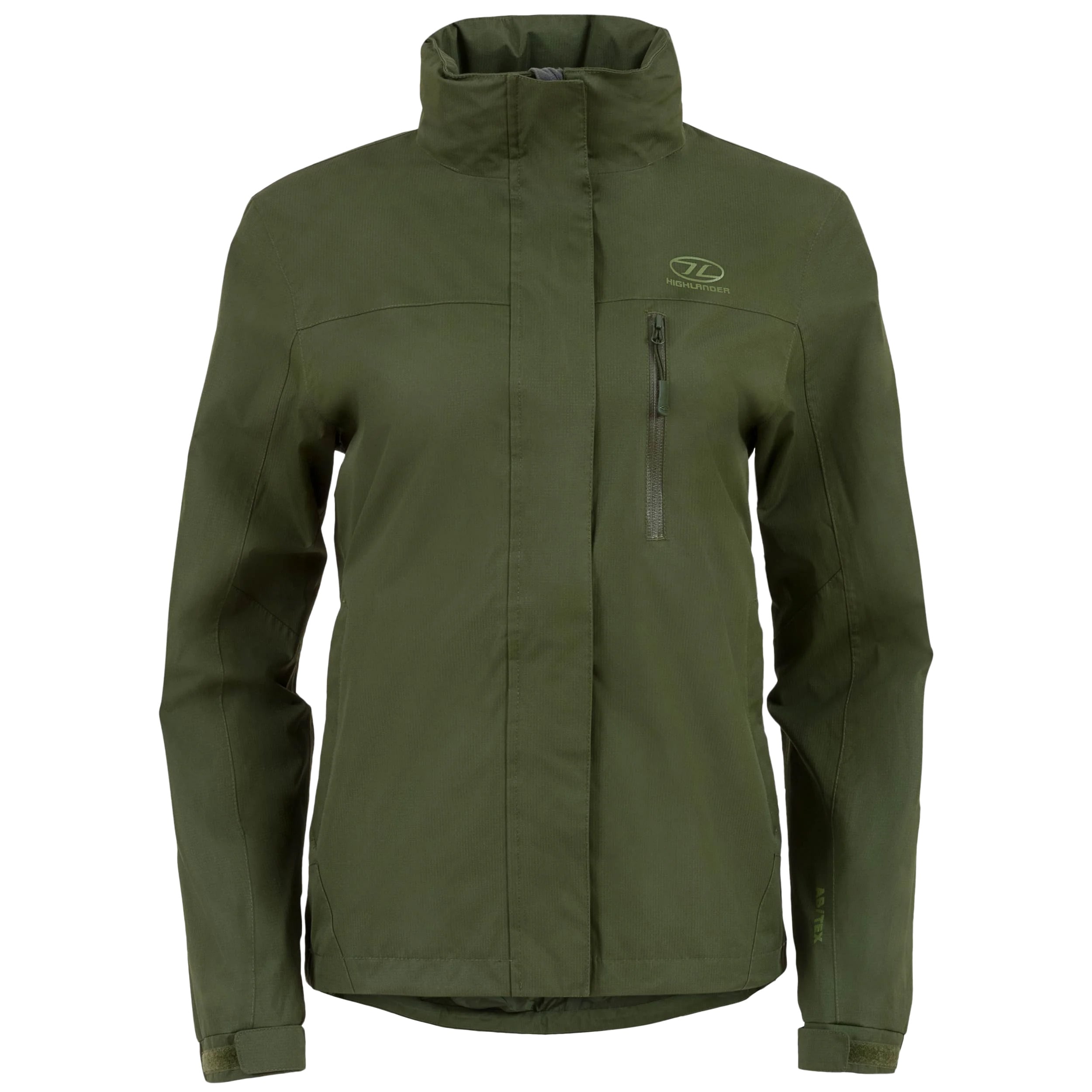 Highlander Outdoor - Kerrera Damenjacke - Olive Green