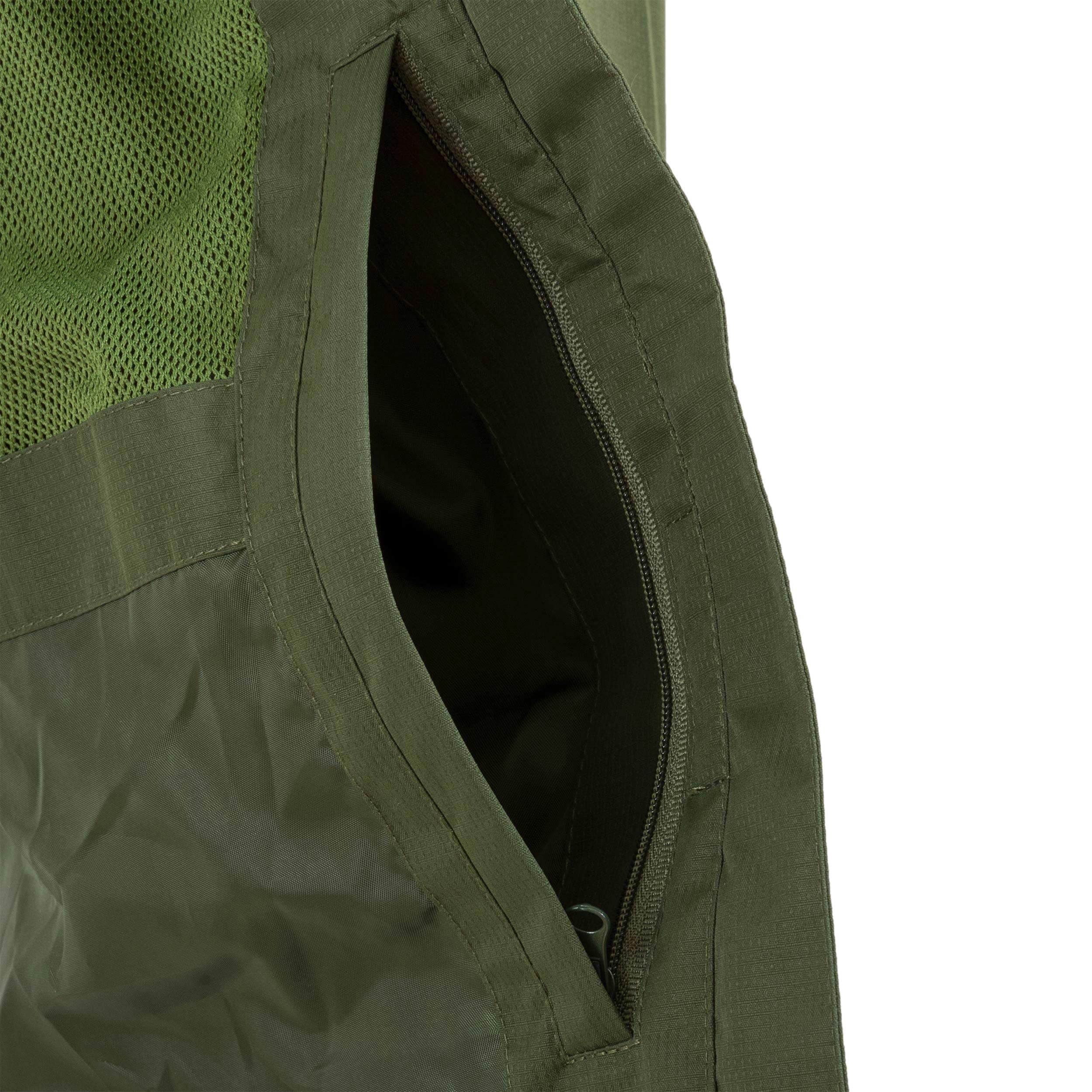 Highlander Outdoor - Kerrera Damenjacke - Olive Green