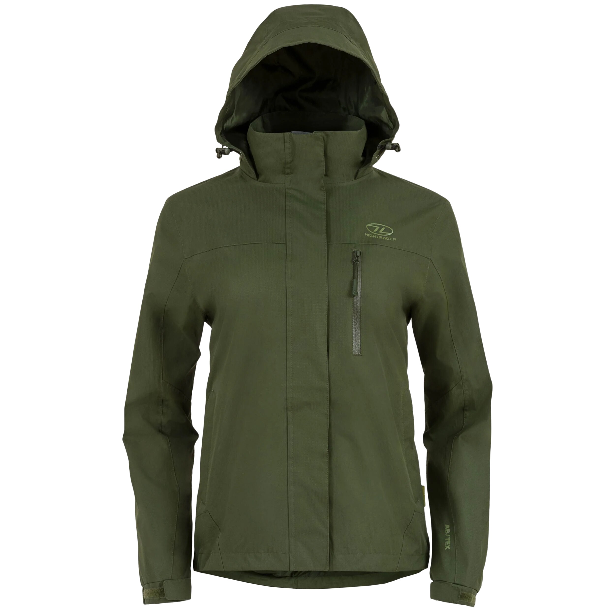 Highlander Outdoor - Kerrera Damenjacke - Olive Green