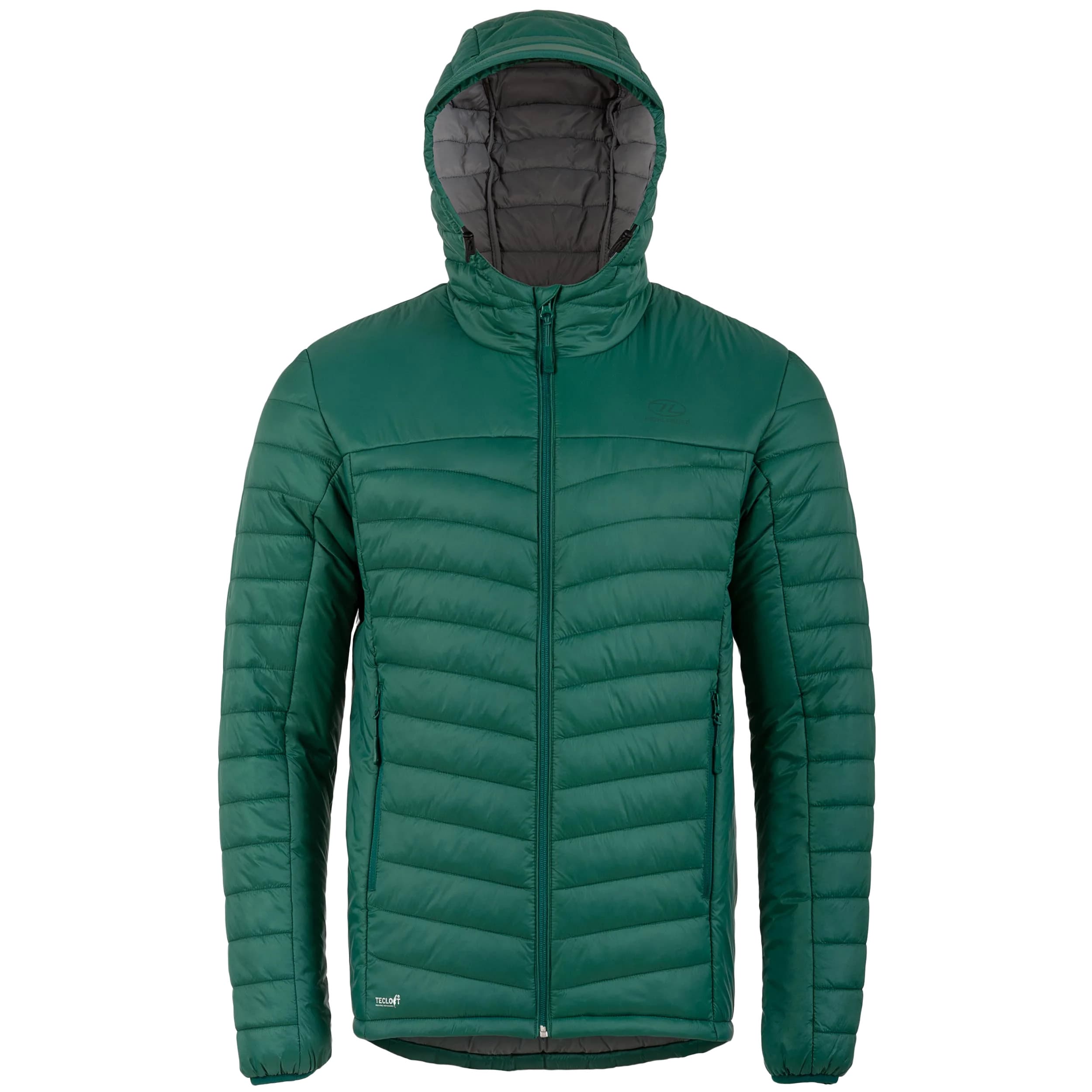 Highlander Outdoor - Lewis Insulated Jacket - Jacke - Forest Green