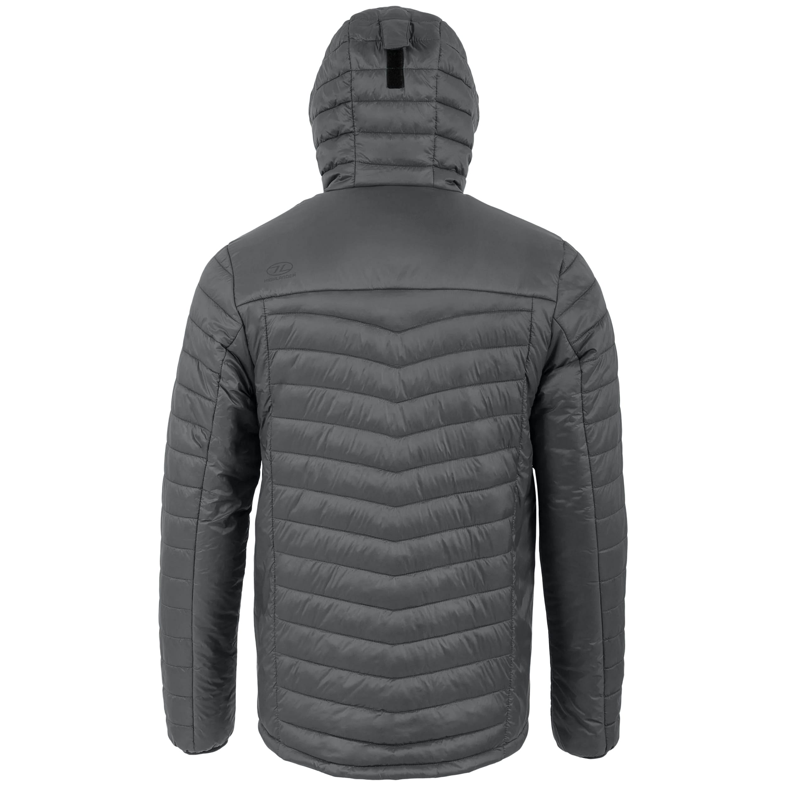 Highlander Outdoor - Lewis Insulated Jacket - Jacke - Grey