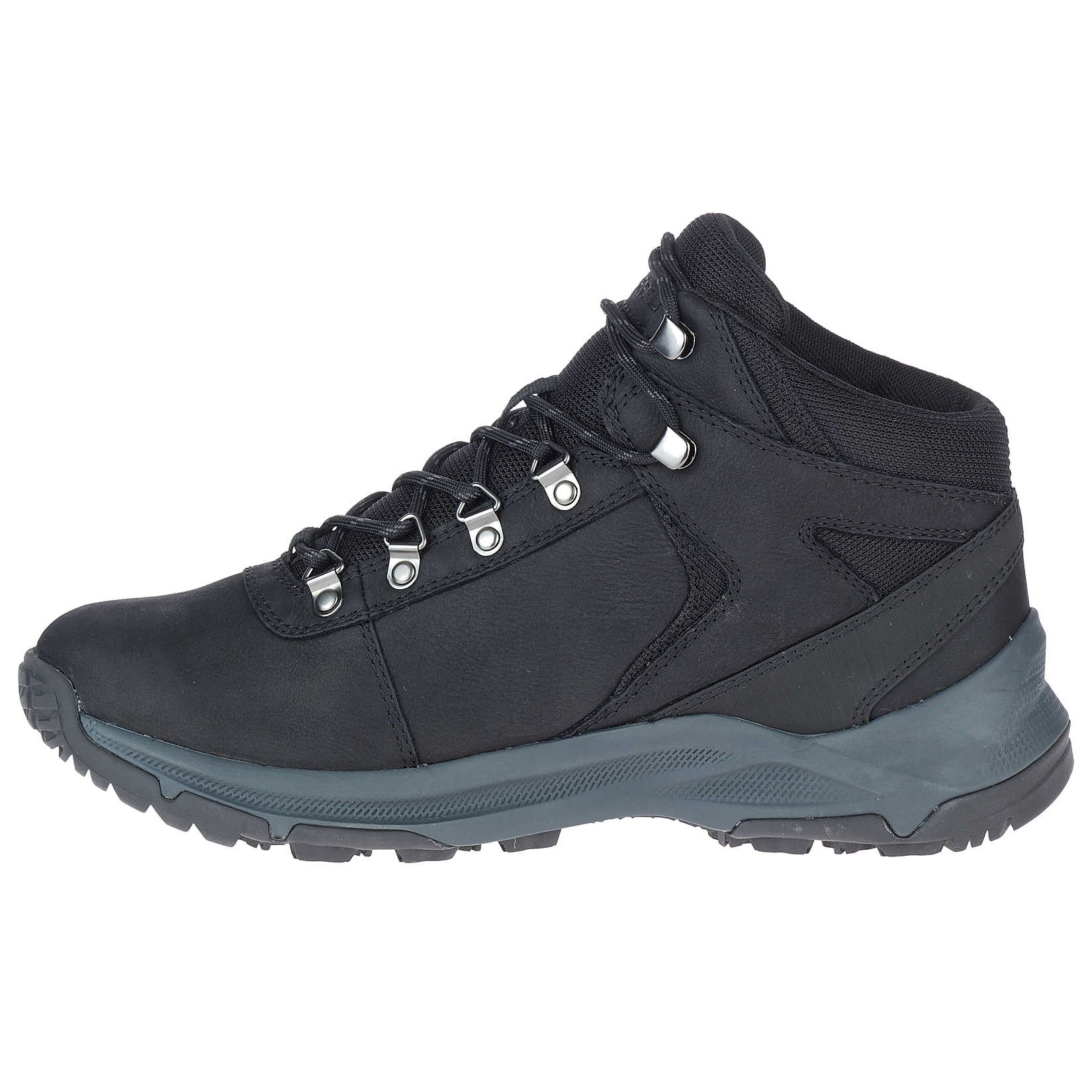 Merrell Erie - Mid Leather Waterproof Schuhe - Black