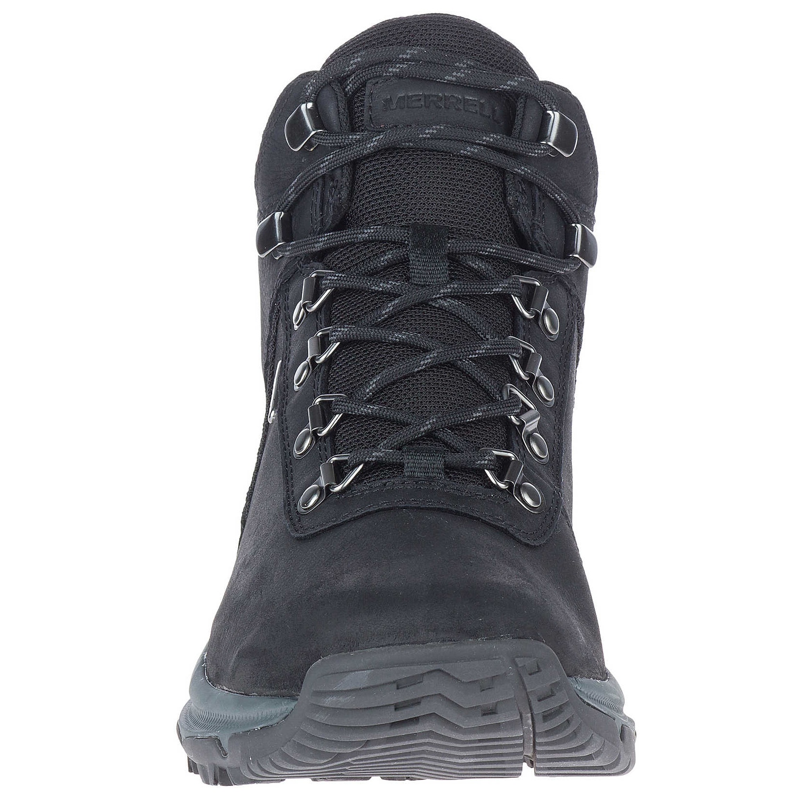 Merrell Erie - Mid Leather Waterproof Schuhe - Black