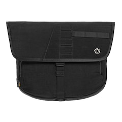 Pentagon - Consul Side Messenger Bag 13,4 l - Umhängetasche - Black