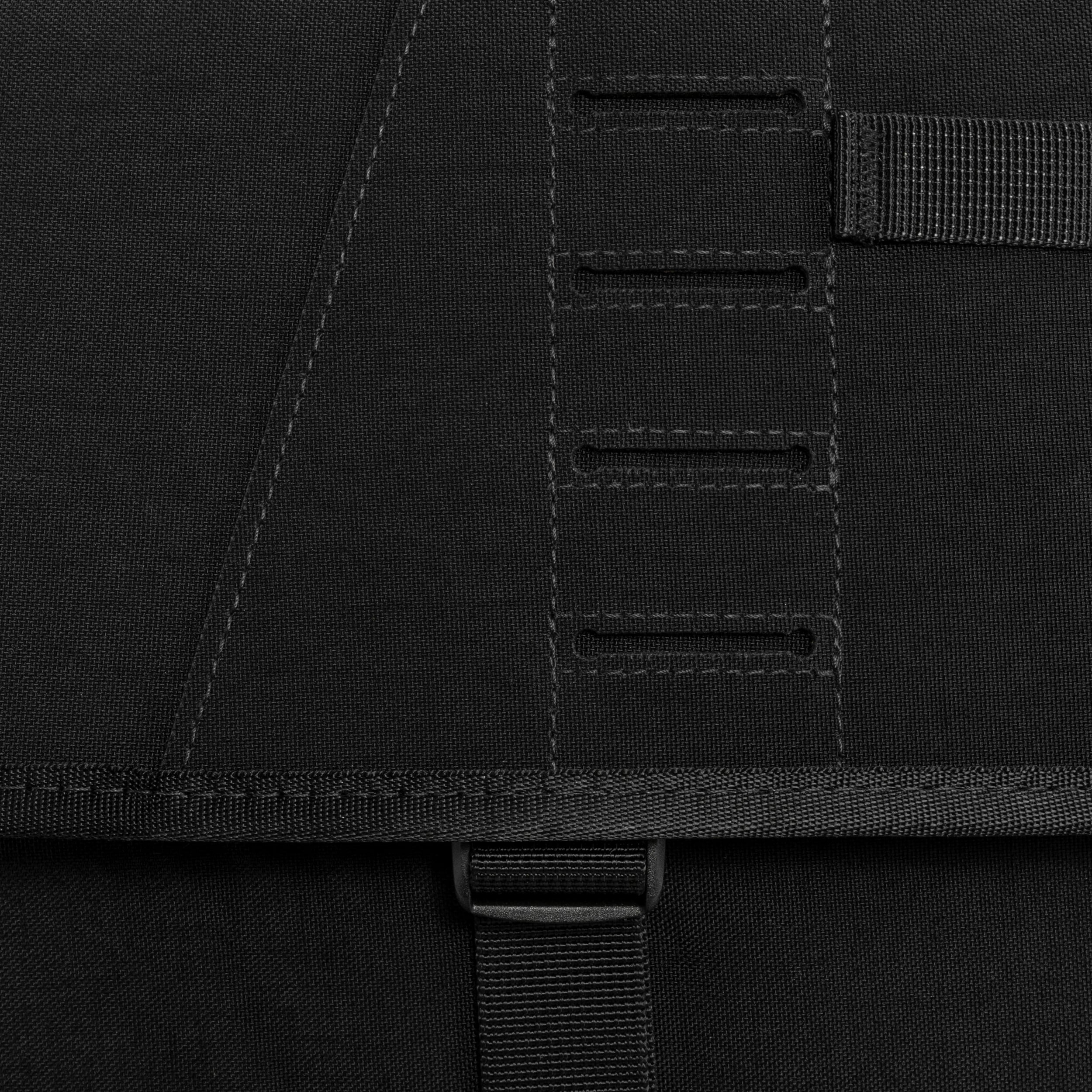 Pentagon - Consul Side Messenger Bag 13,4 l - Umhängetasche - Black