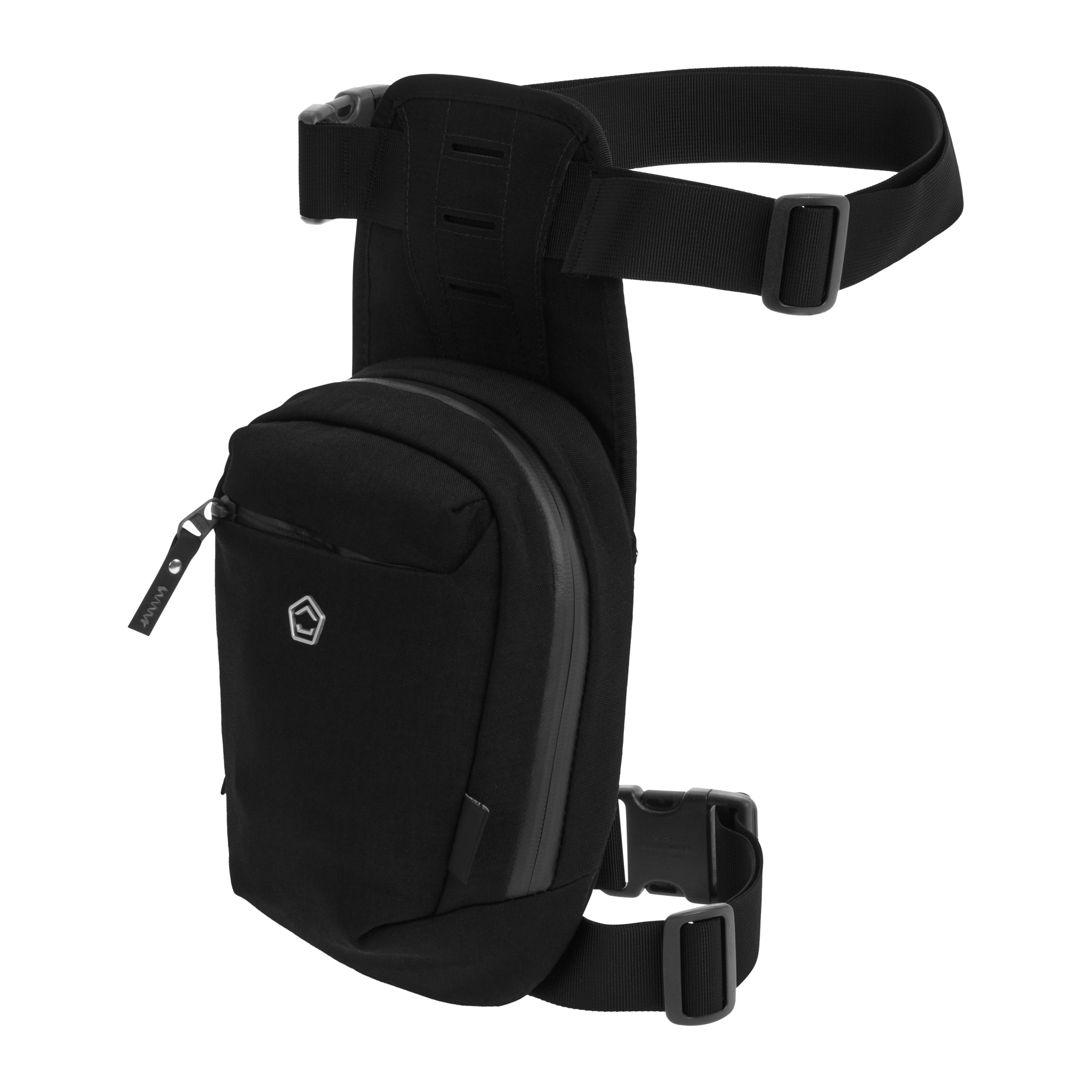 Pentagon - Consul Thigh Pouch 4,25 l - Oberschenkeltasche - Black