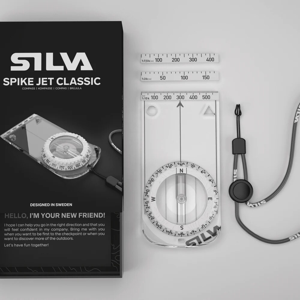 Silva - Spike Jet Classic Kartenkompass