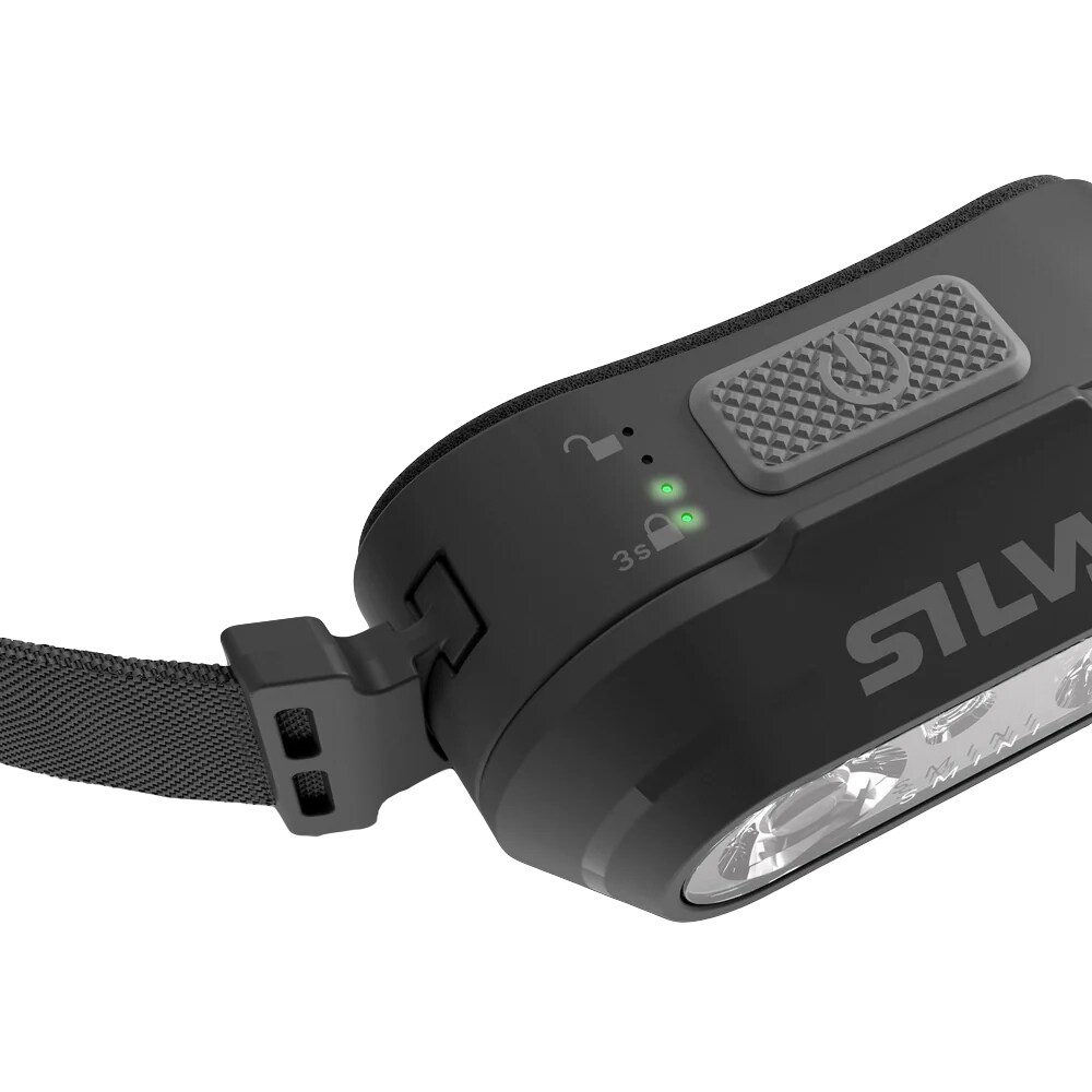 Silva - Smini - Stirnlampe 250 Lumen - Black