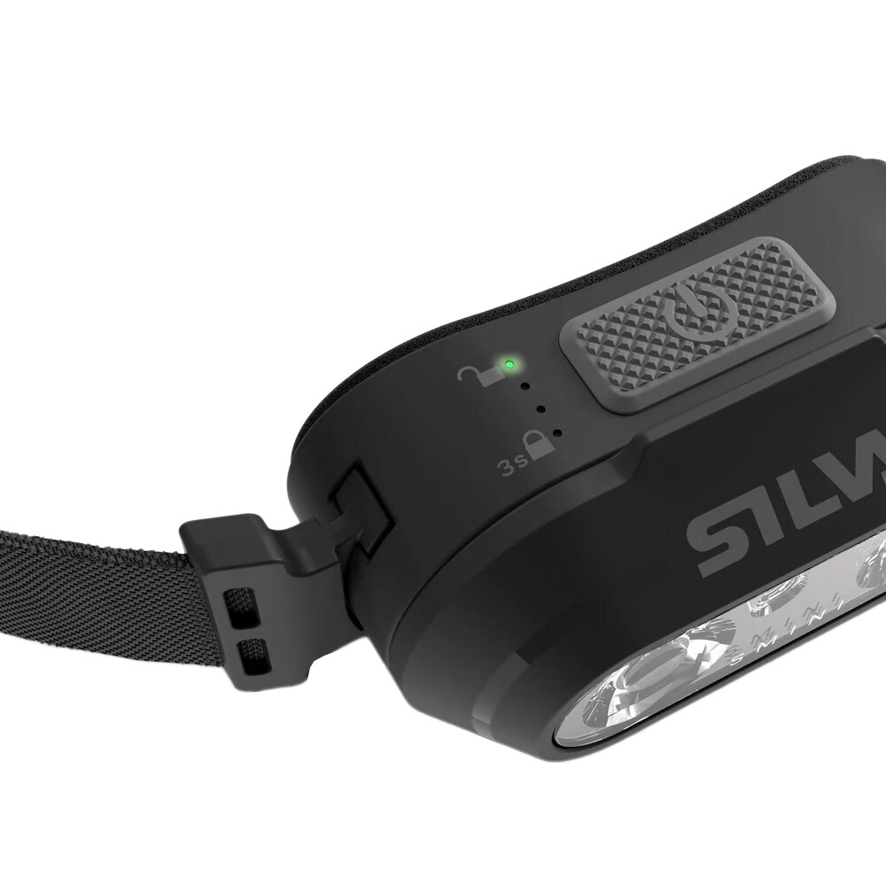 Silva - Smini - Stirnlampe 250 Lumen - Black