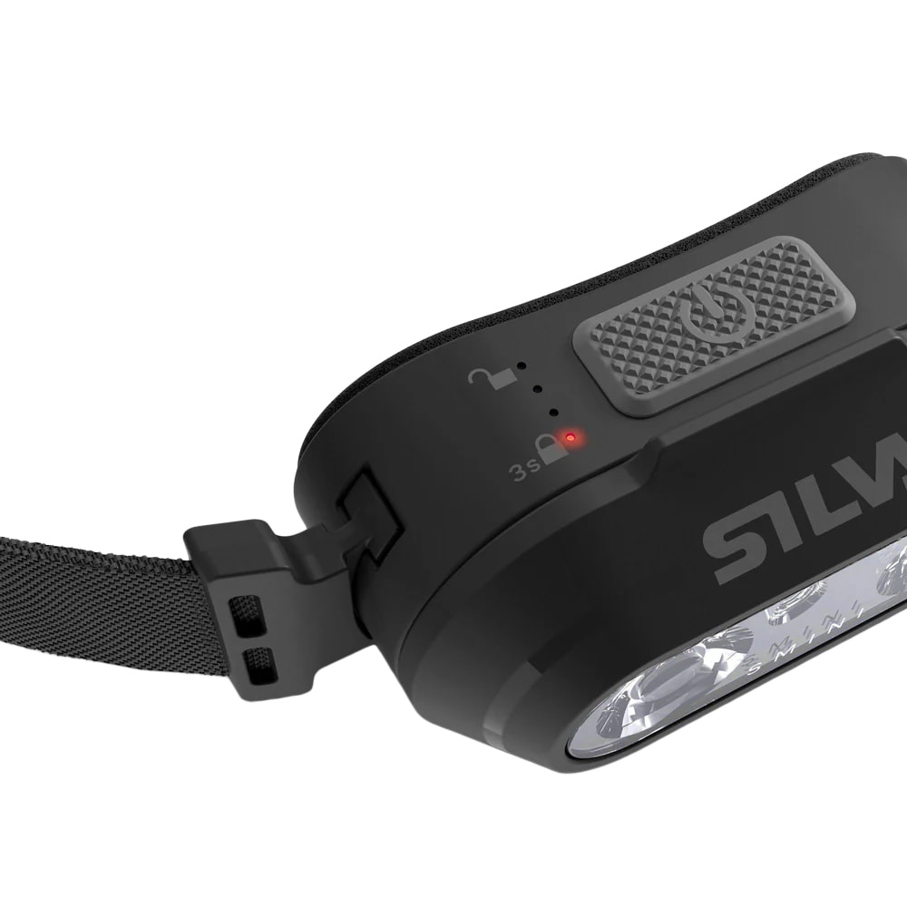 Silva - Smini - Stirnlampe 250 Lumen - Black