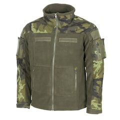 MFH - Combat Fleecejacke - M95 CZ Camo