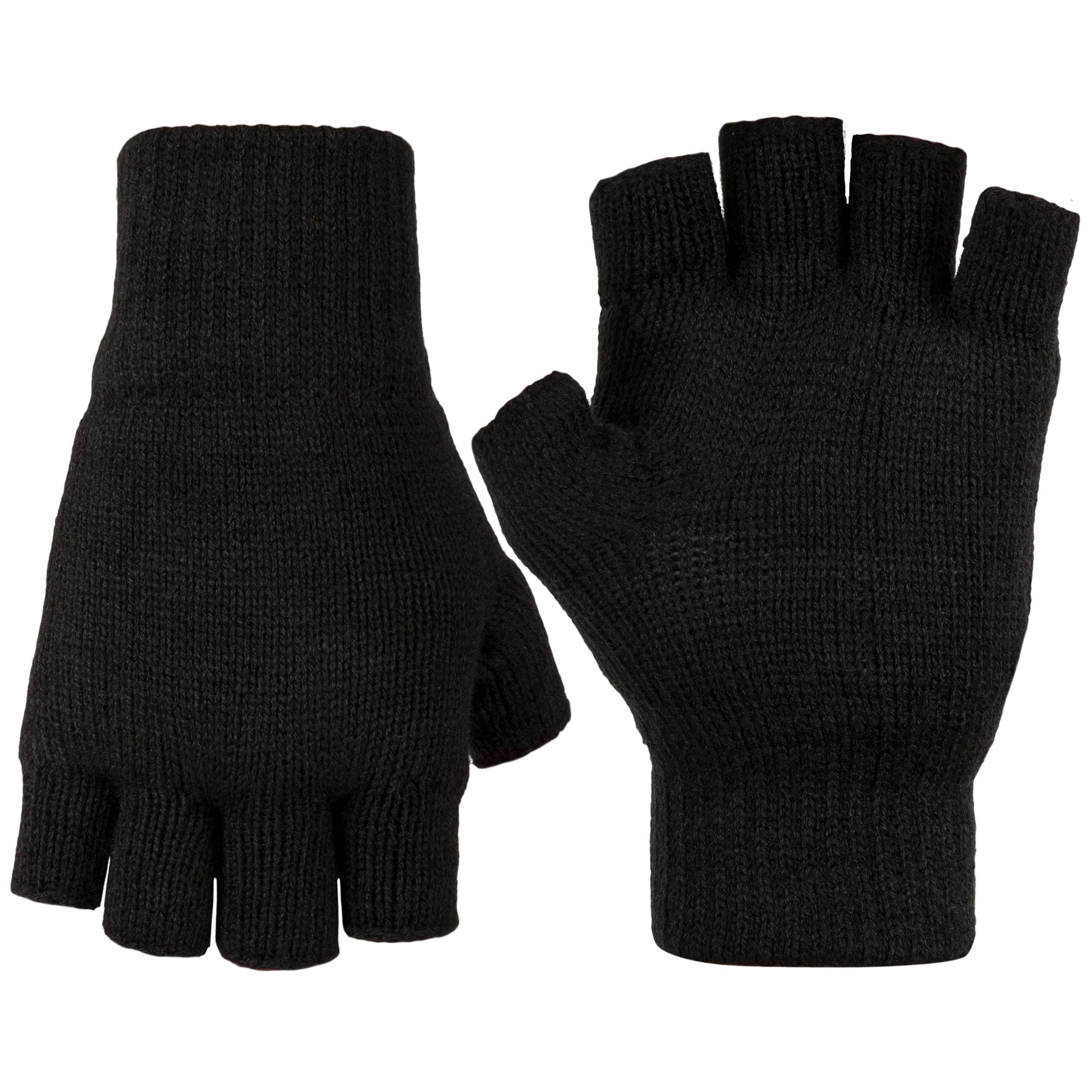 Highlander Outdoor - Stayner Thermal Gloves Handschuhe - Black