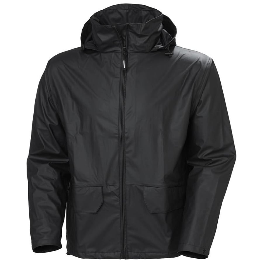 Helly Hansen - Voss Rain Jacke - Black