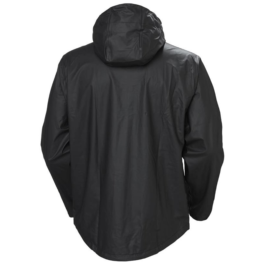 Helly Hansen - Voss Rain Jacke - Black