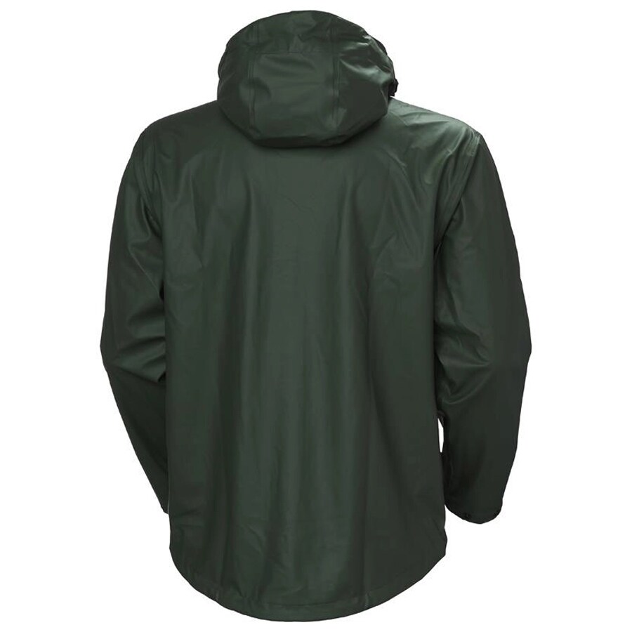 Helly Hansen - Voss Rain Jacke - Dark Green