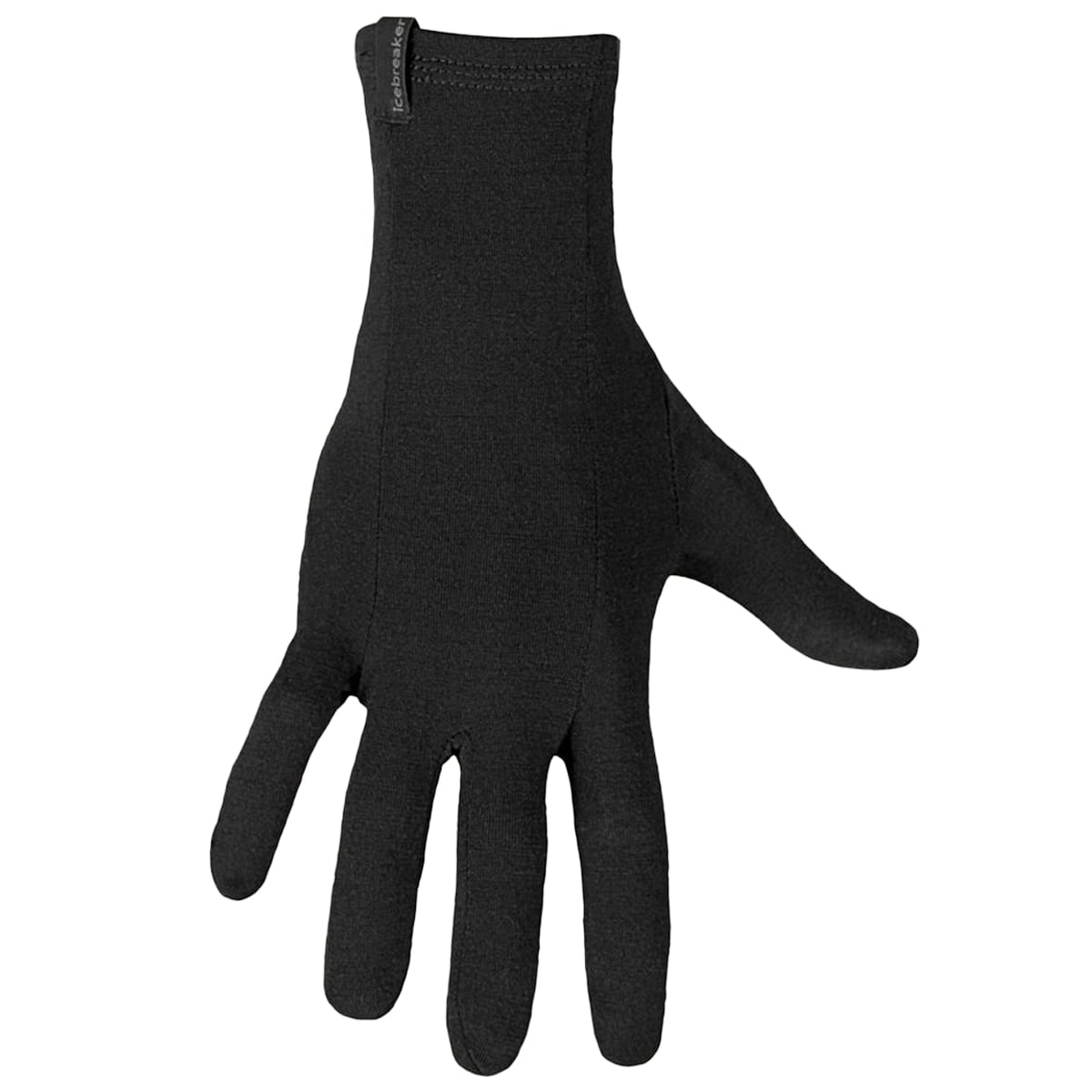 Ice Breaker - Oasis Glove Liners - Handschuhe - Black