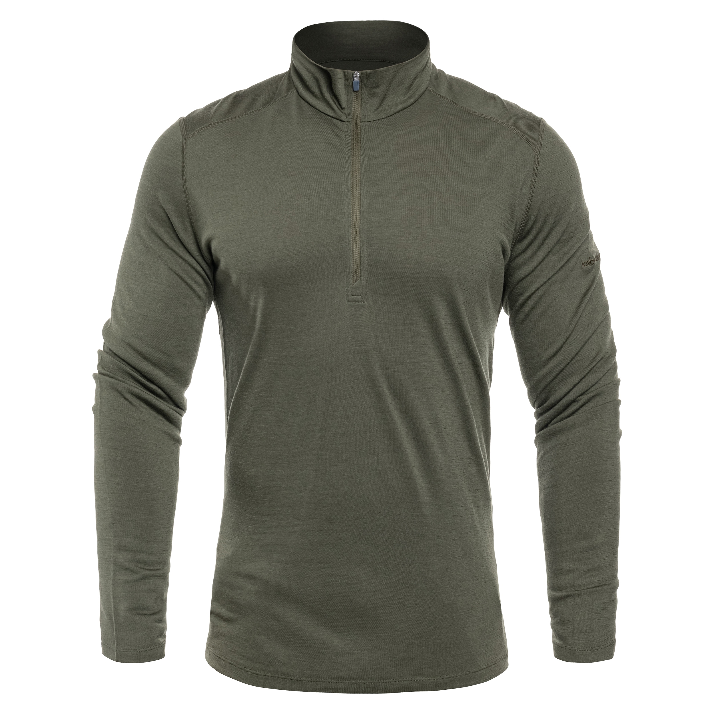 Icebreaker - Merino Oasis Half Zip Thermo-T-Shirt - Loden