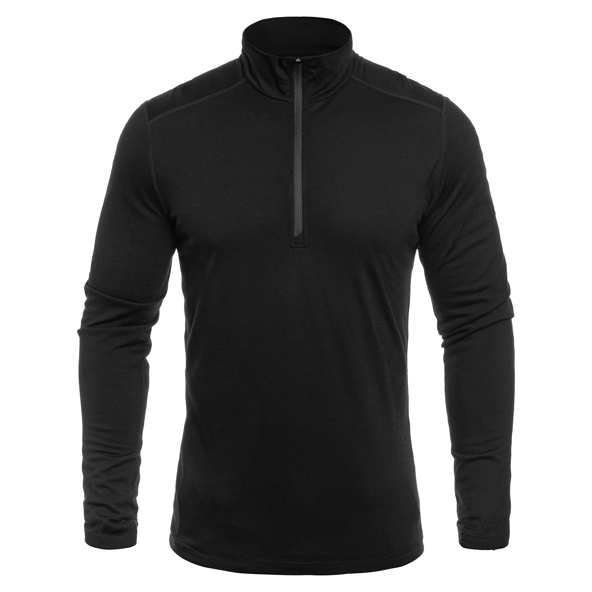 Icebreaker Merino - Oasis Half Zip - Thermo-T-Shirt - Black