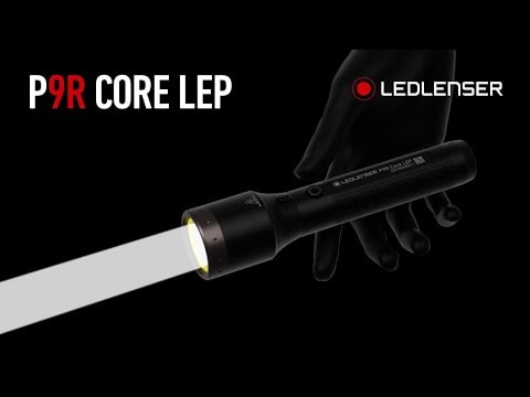 Ledlenser - P9R Core LEP Taschenlampe - 1000 Lumen