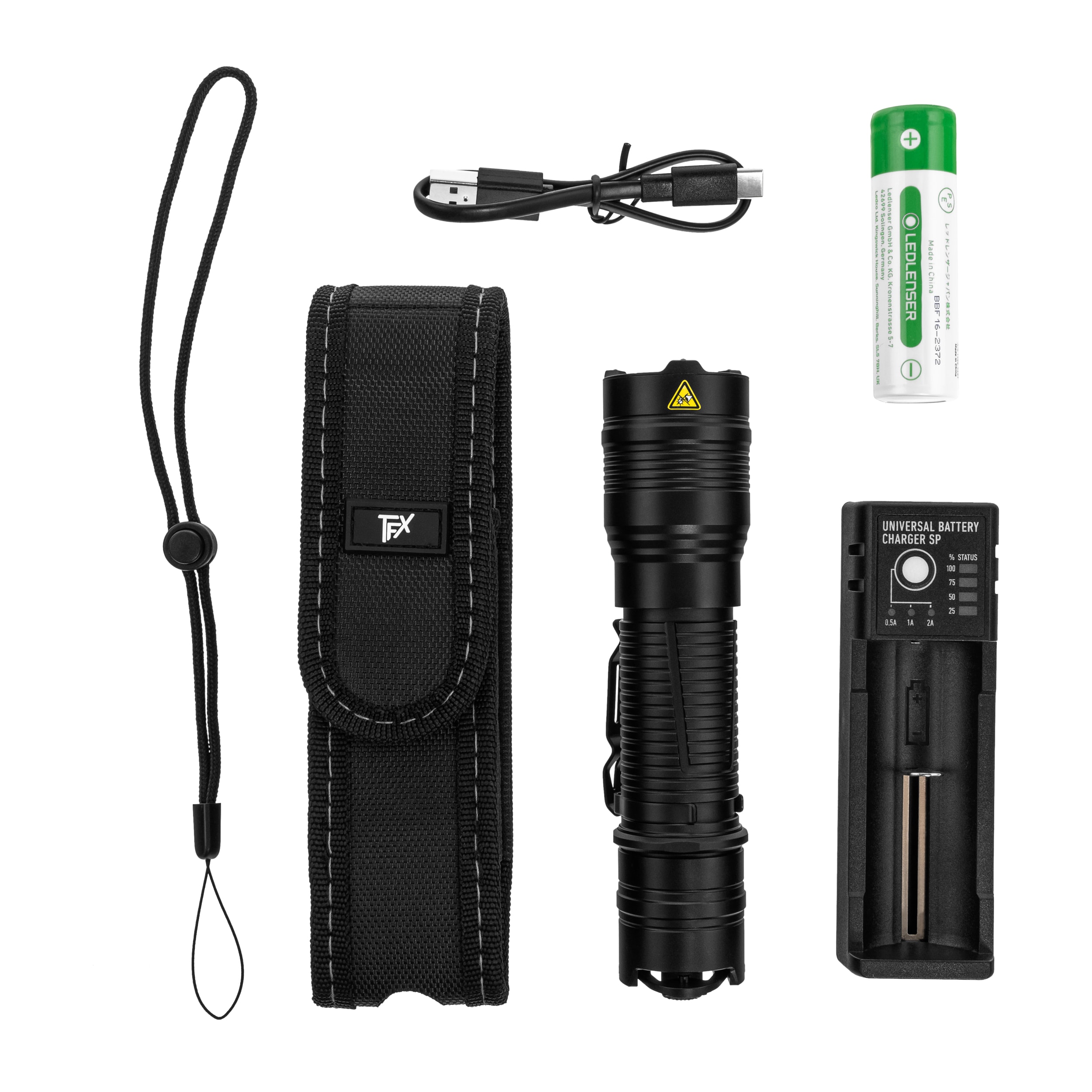 Ledlenser - TFX Gacrux 2500 Taschenlampe - 2500 Lumen