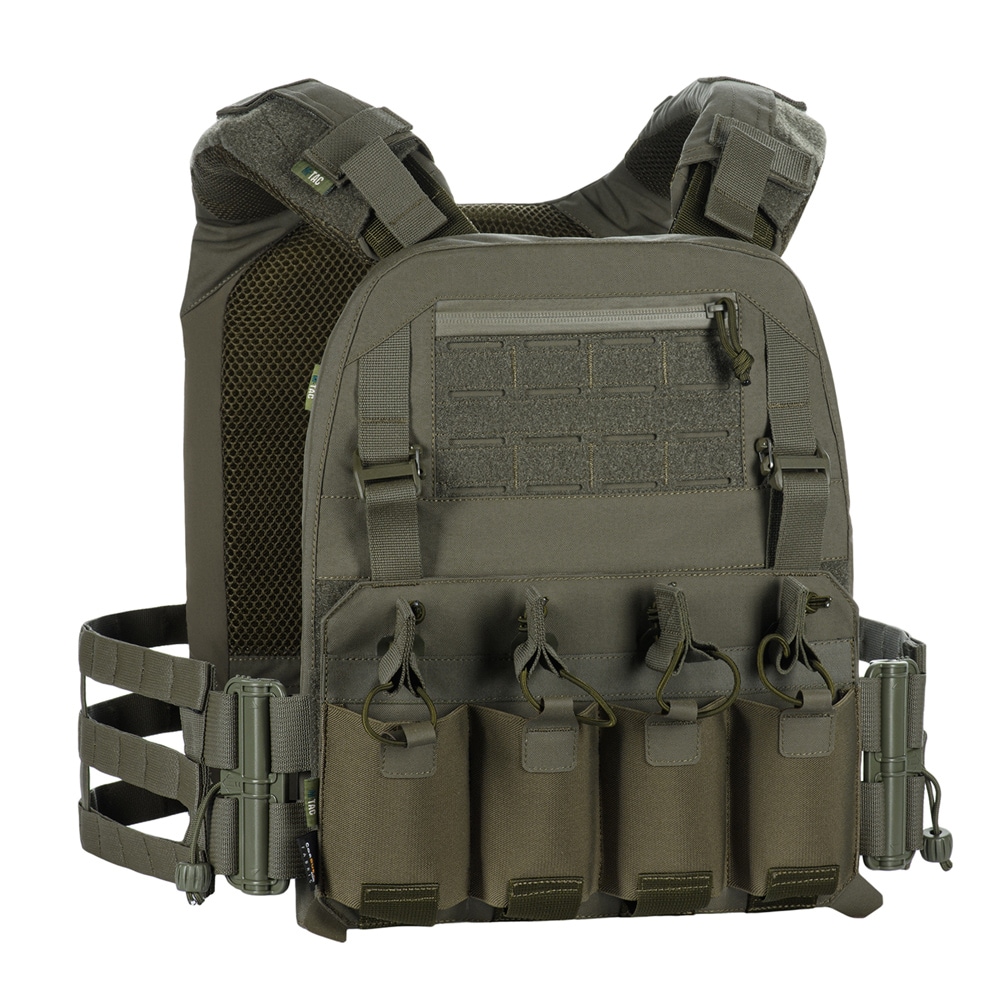 M-Tac - Cuirass Fast Elite - Plate Carrier taktische Weste - Ranger Green - für Platten L/XL