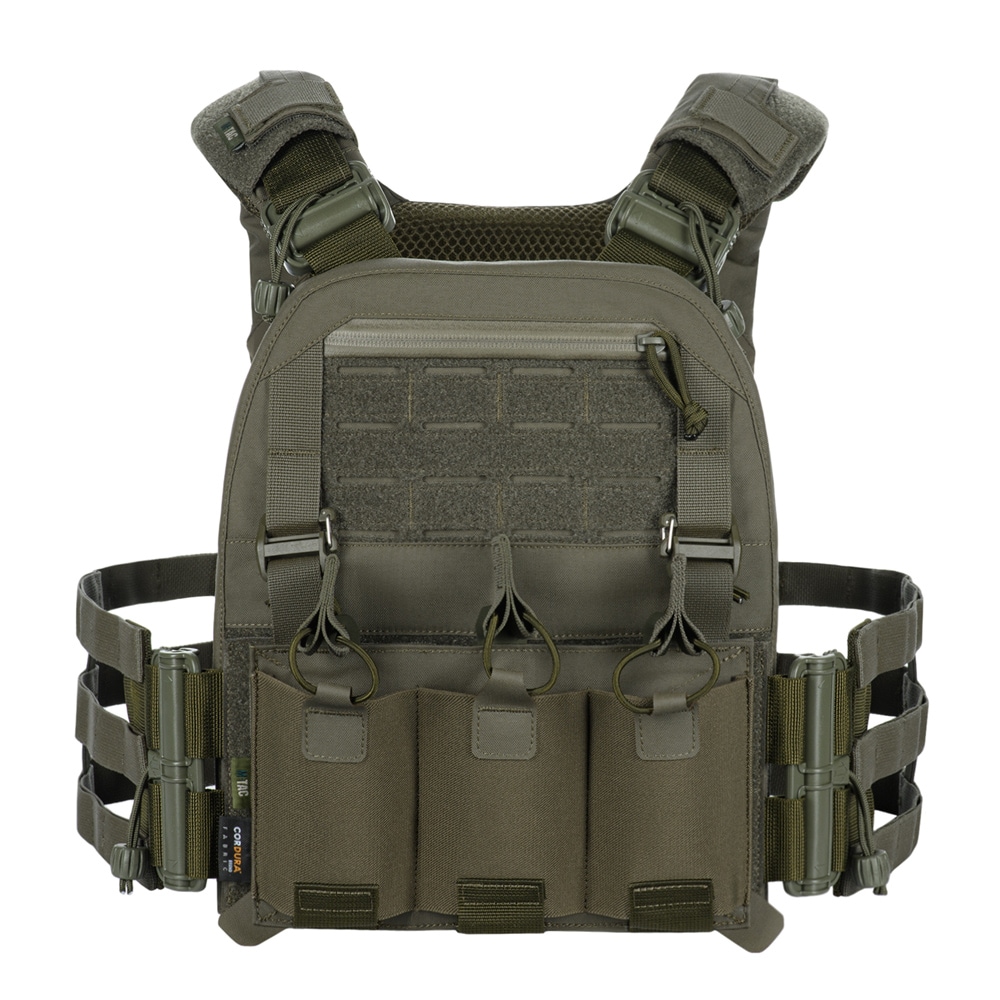 M-Tac - Cuirass Fast Elite Plate Carrier Taktische Weste - Ranger Green