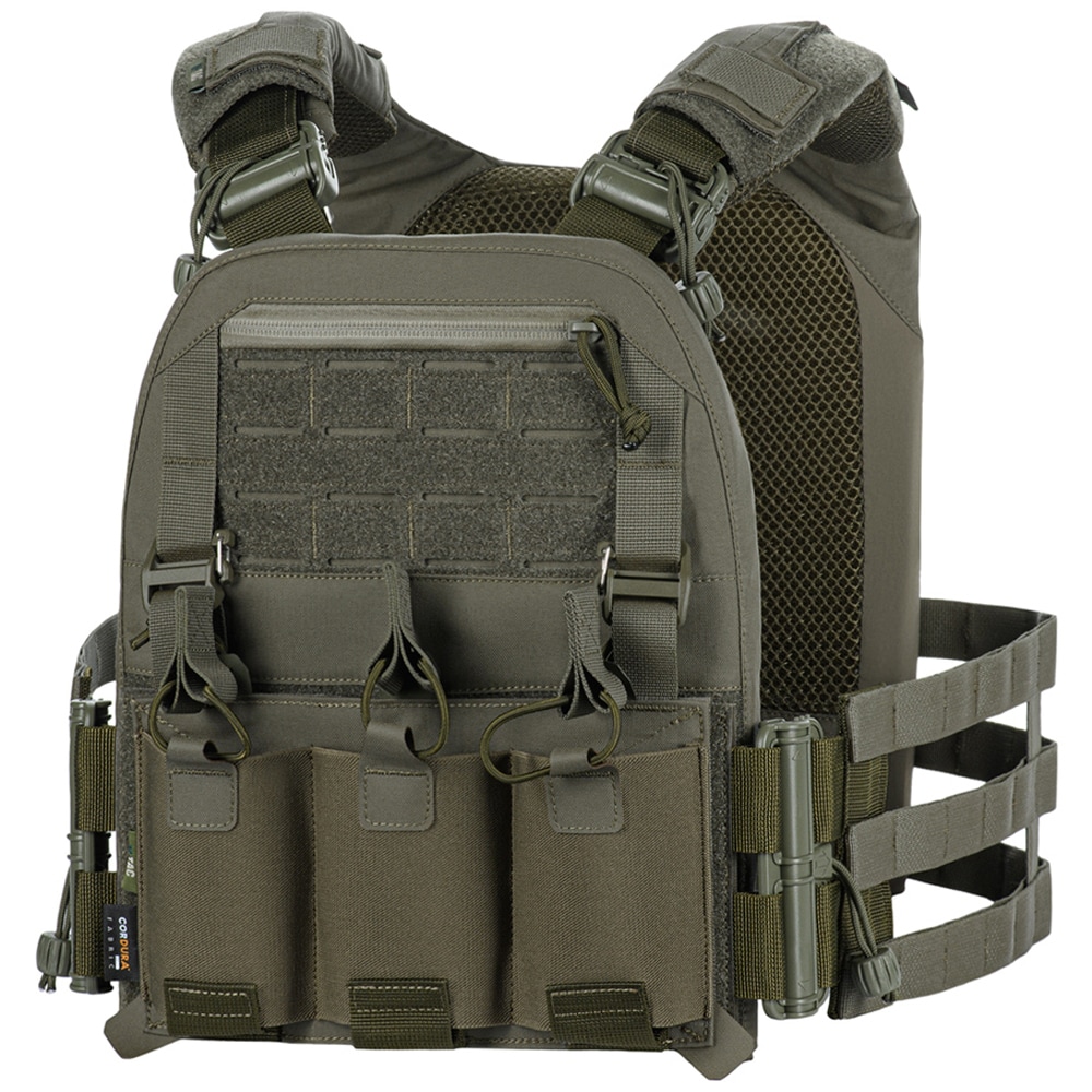 M-Tac - Cuirass Fast Elite Plate Carrier Taktische Weste - Ranger Green