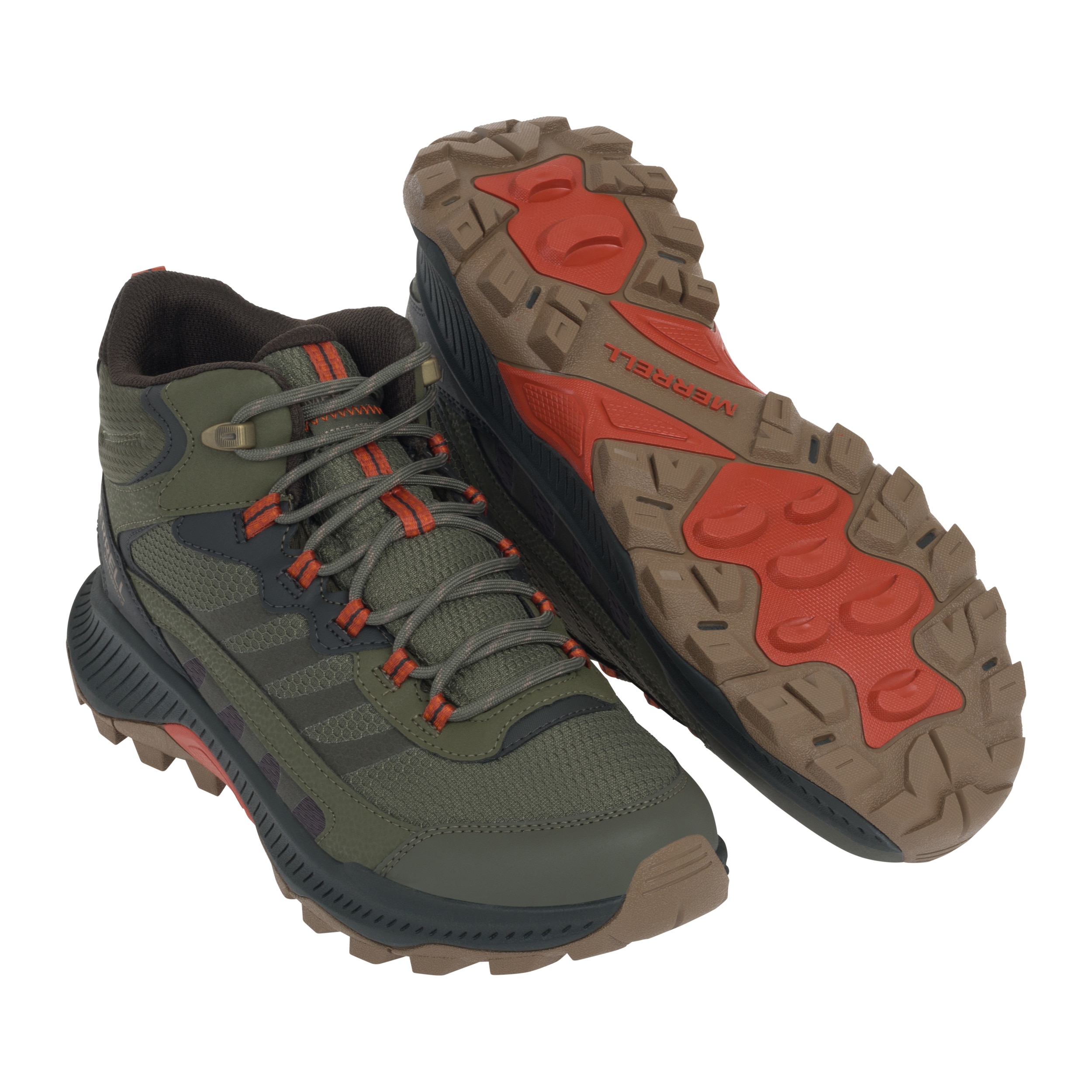 Merrell - Speed Strike 2 MID Schuhe - Olive